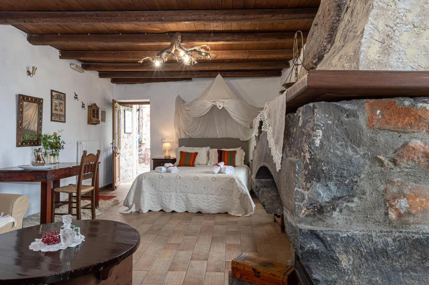 Bed in Vasilikata