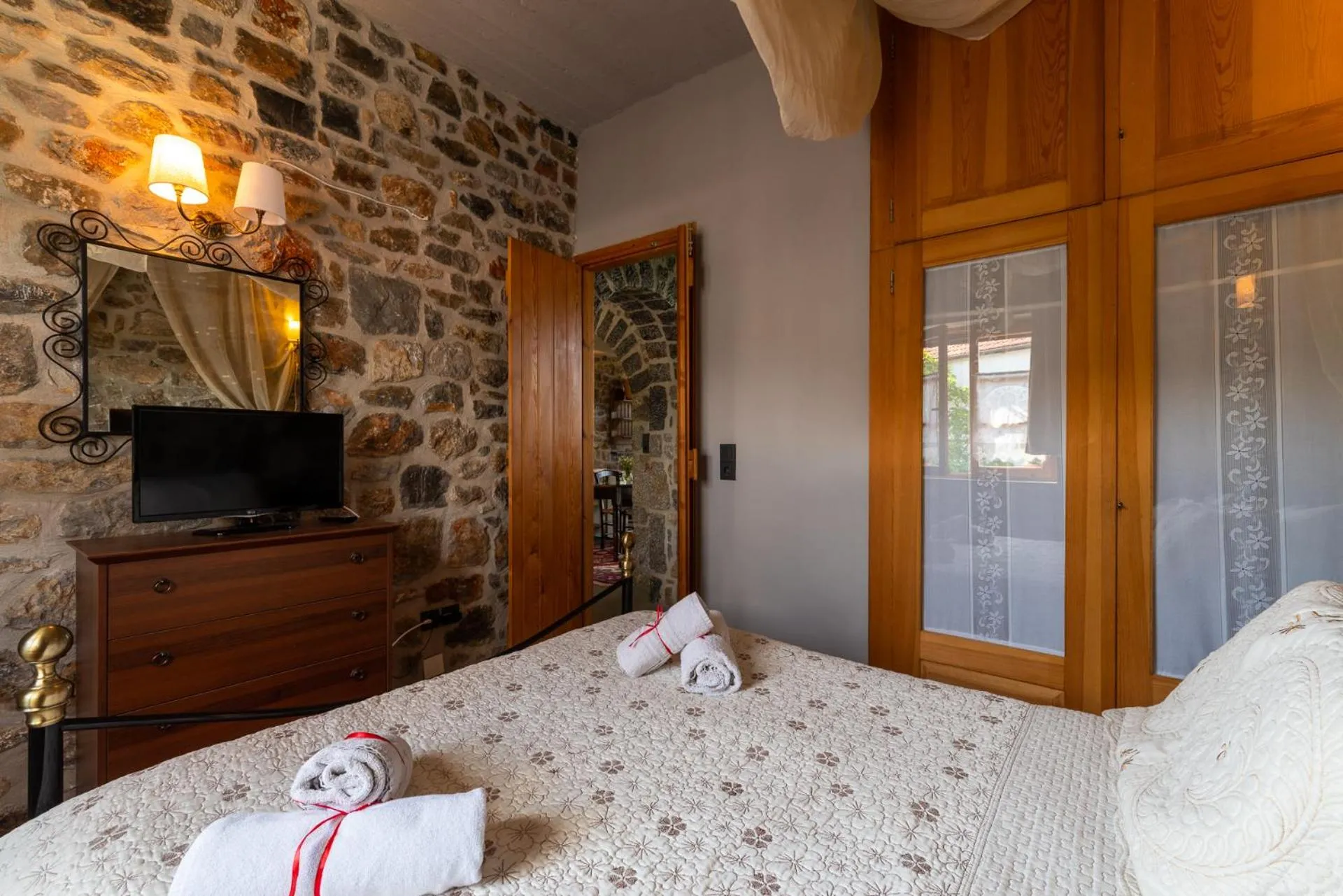 Bed in Vasilikata