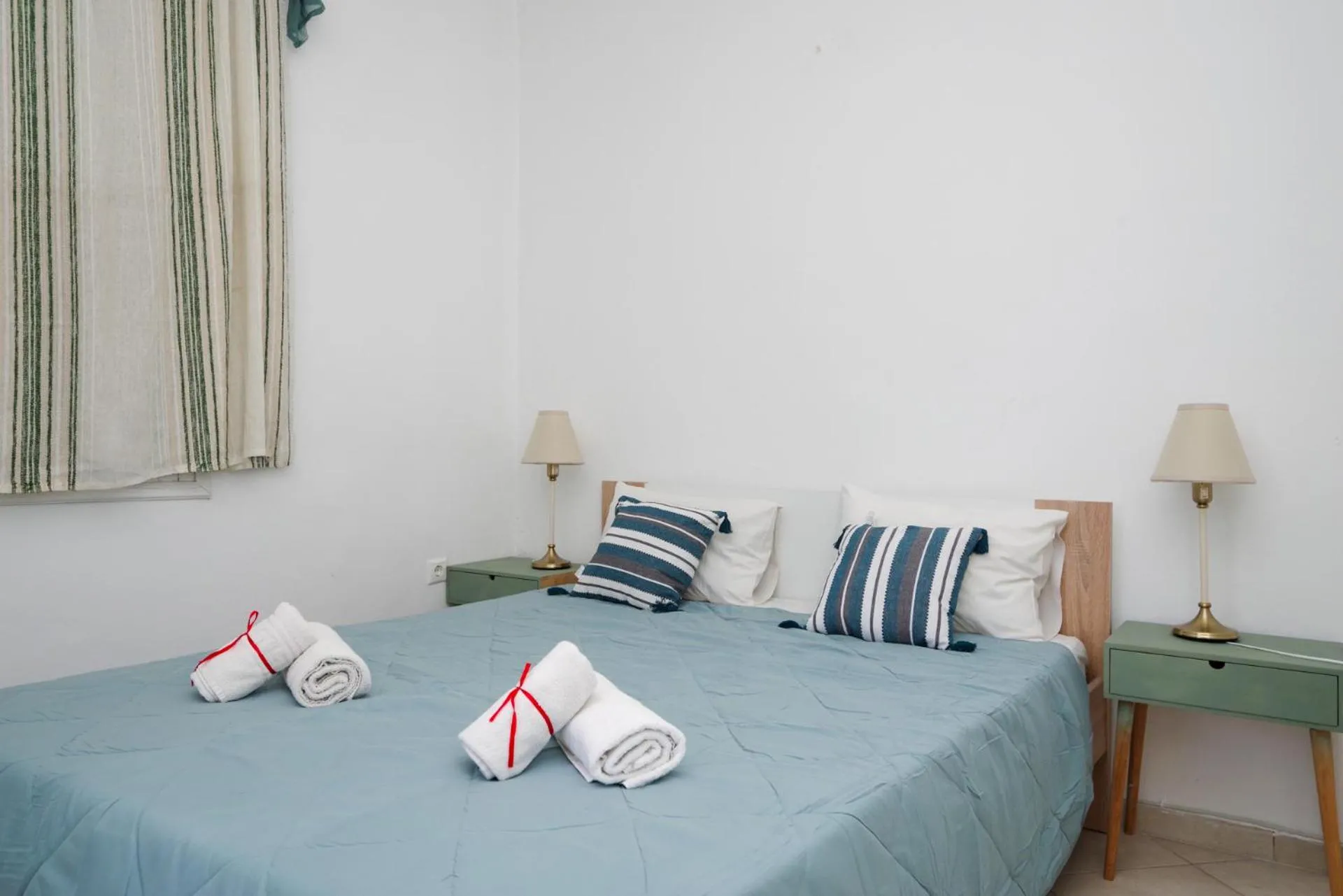 Bed in Vasilikata