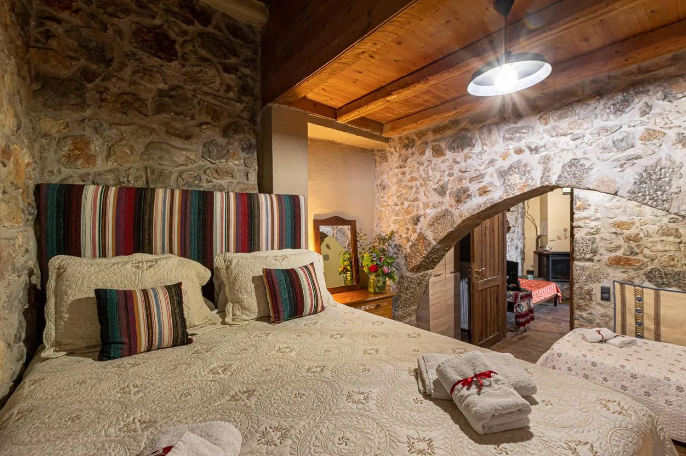Bed in Vasilikata