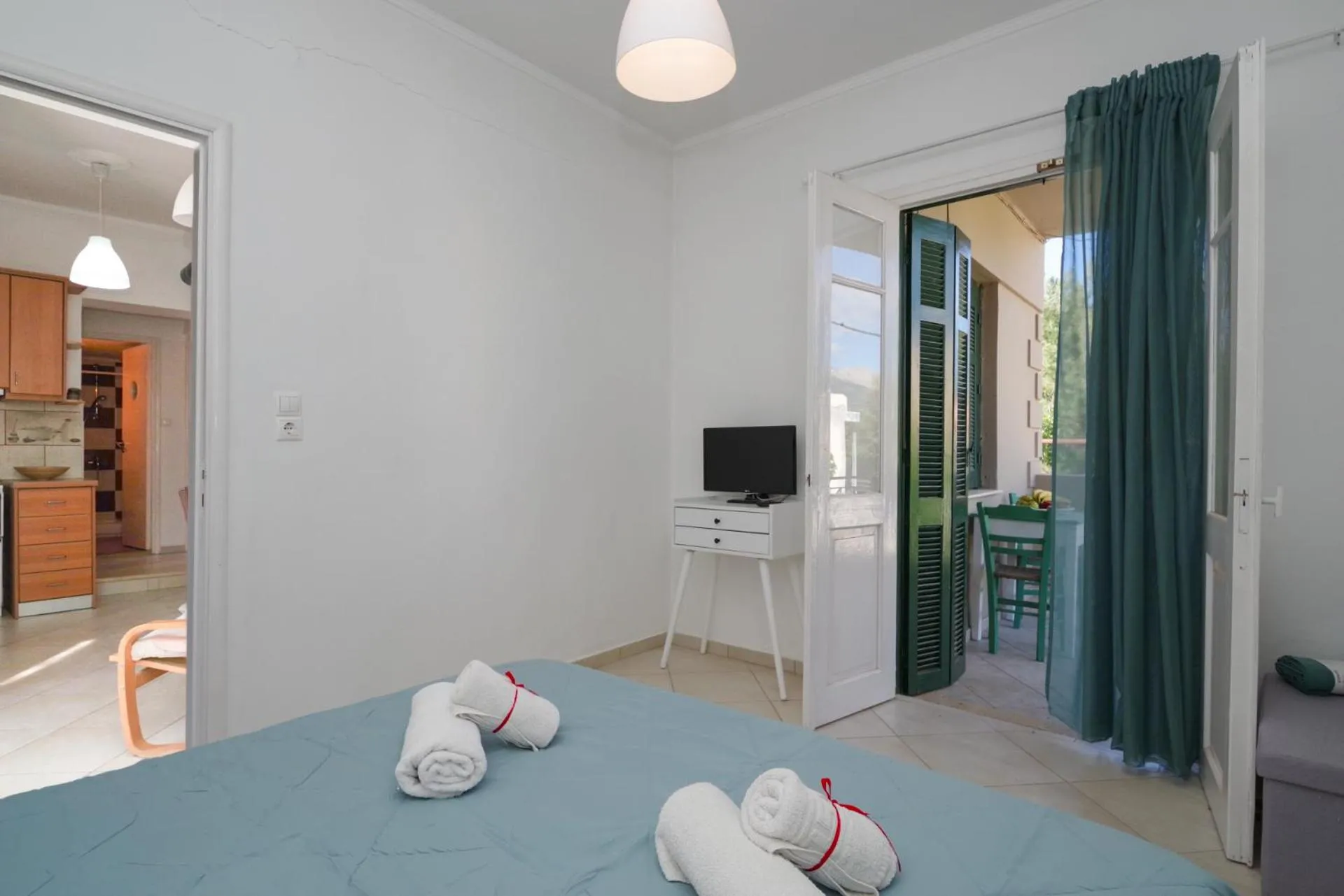 Bed in Vasilikata