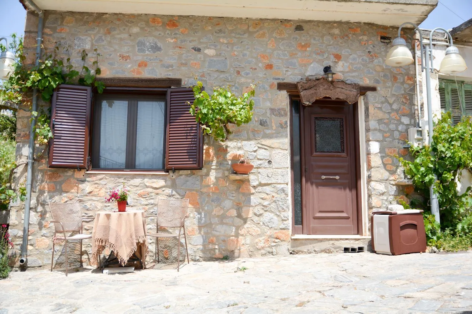 Property building in Vasilikata