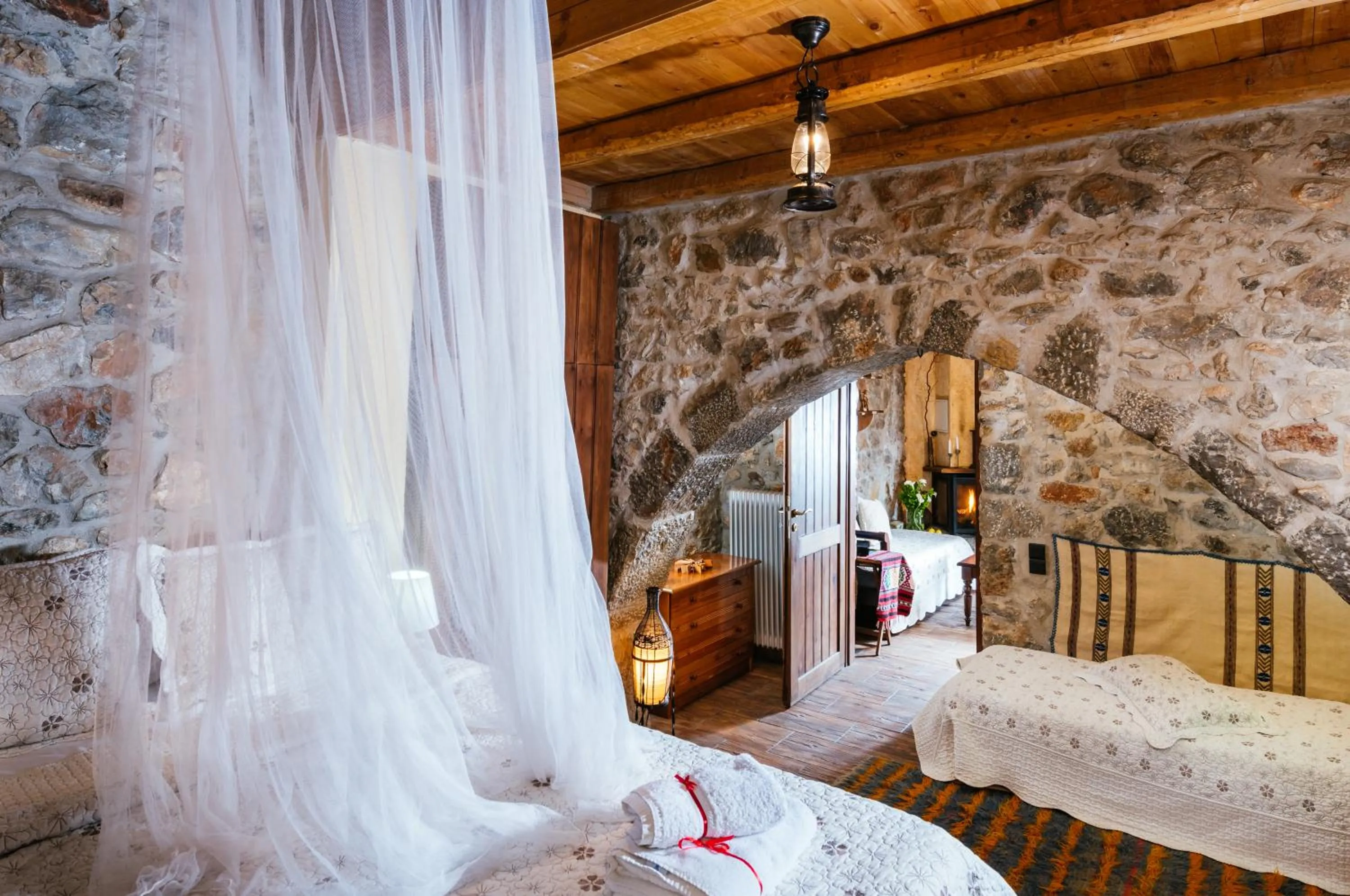 Bed in Vasilikata