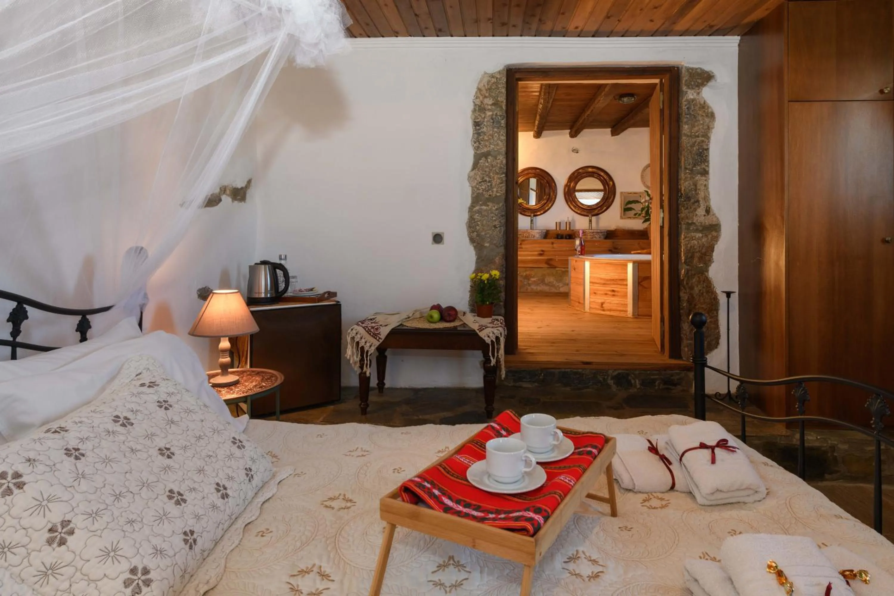 Bed in Vasilikata