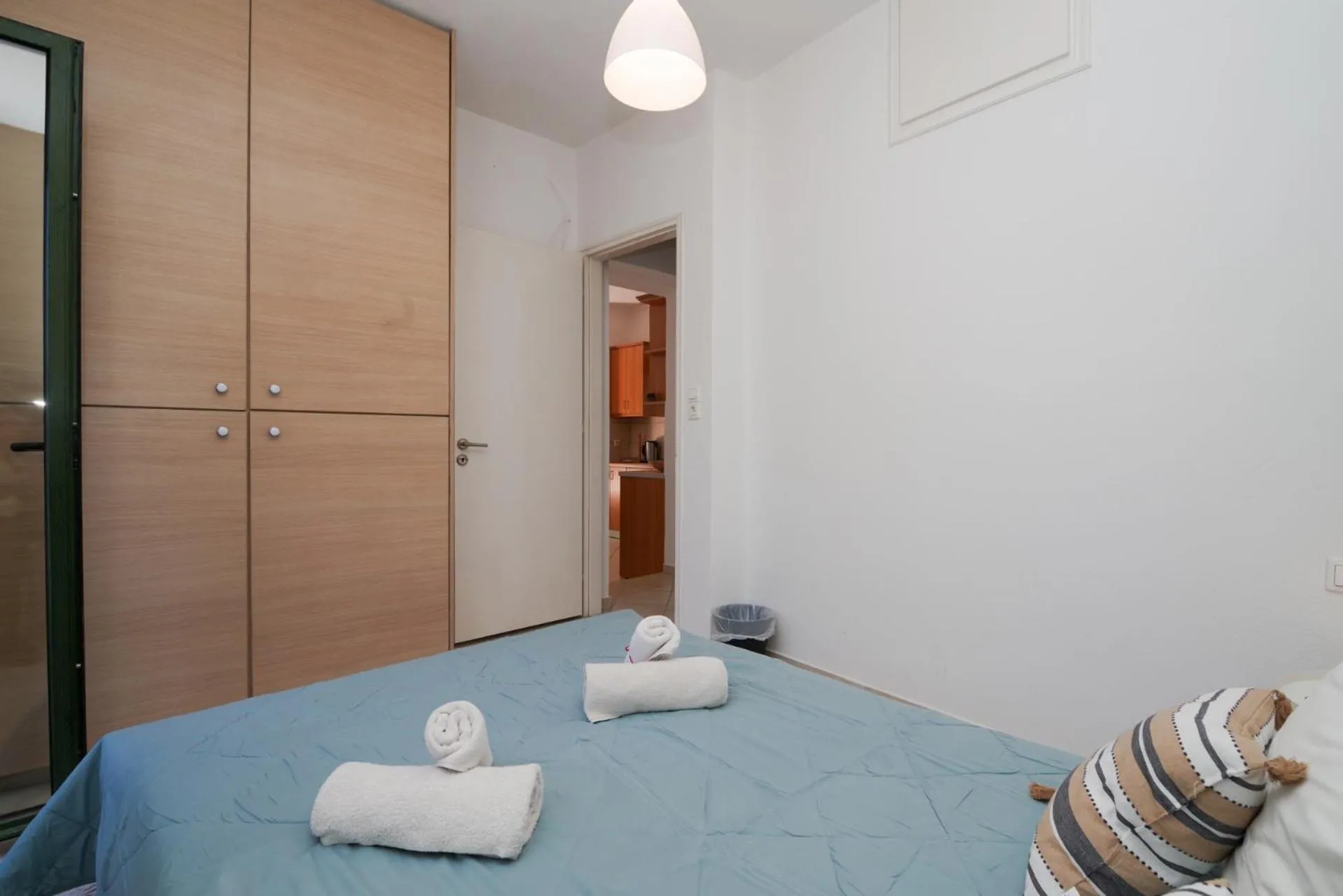 Bed in Vasilikata