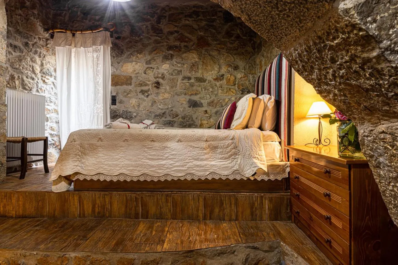 Bed in Vasilikata