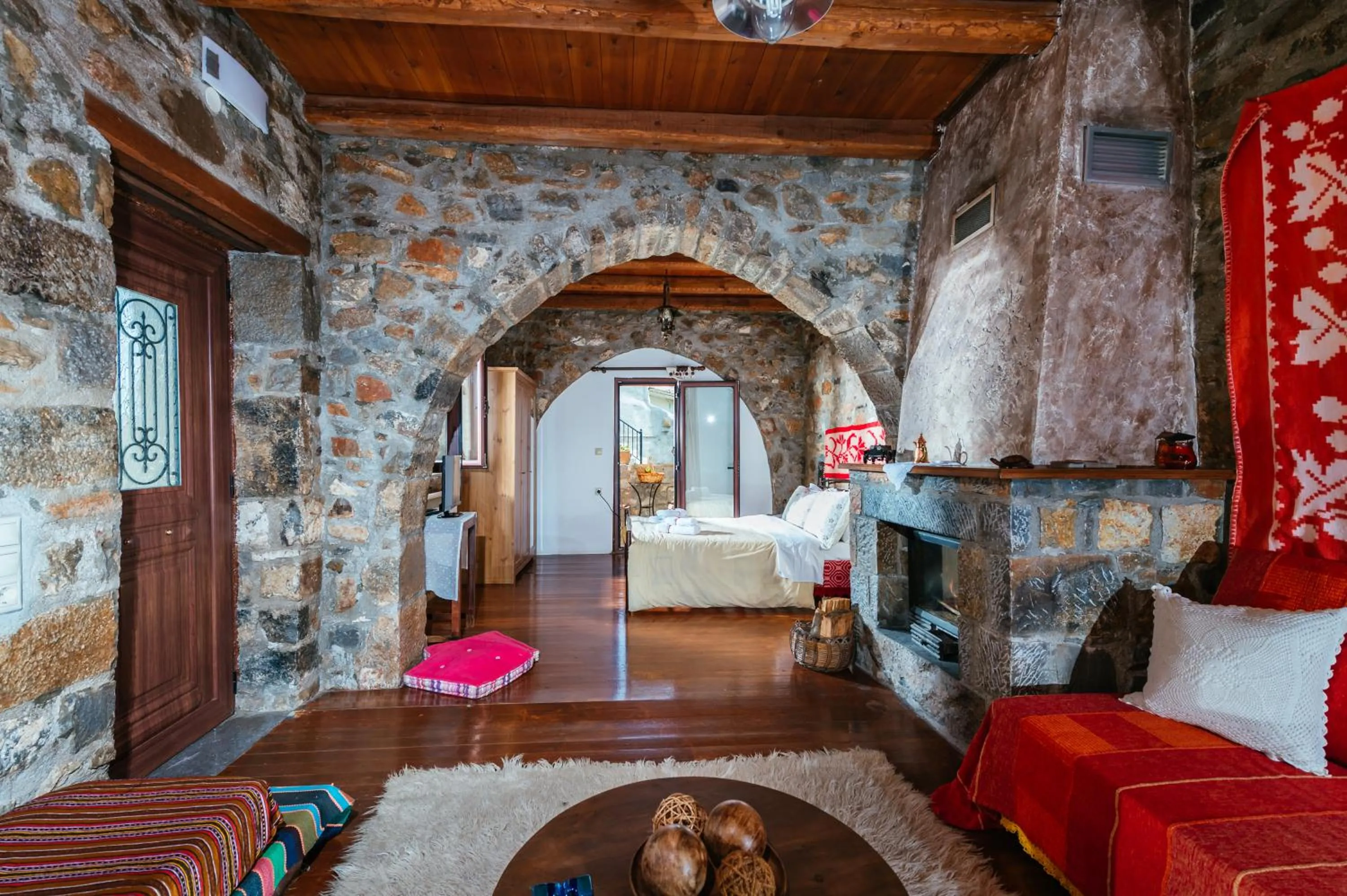 Living room in Vasilikata