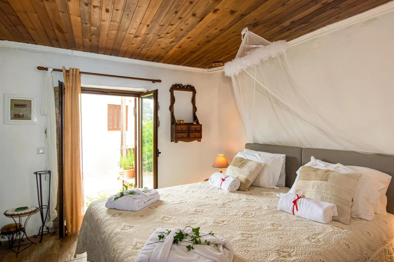 Bed in Vasilikata