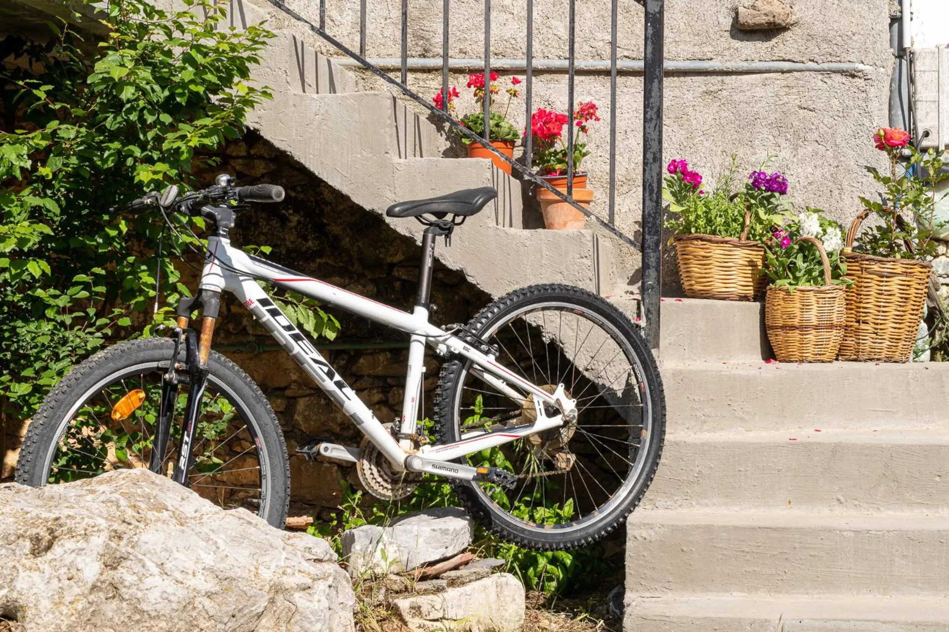 Cycling in Vasilikata