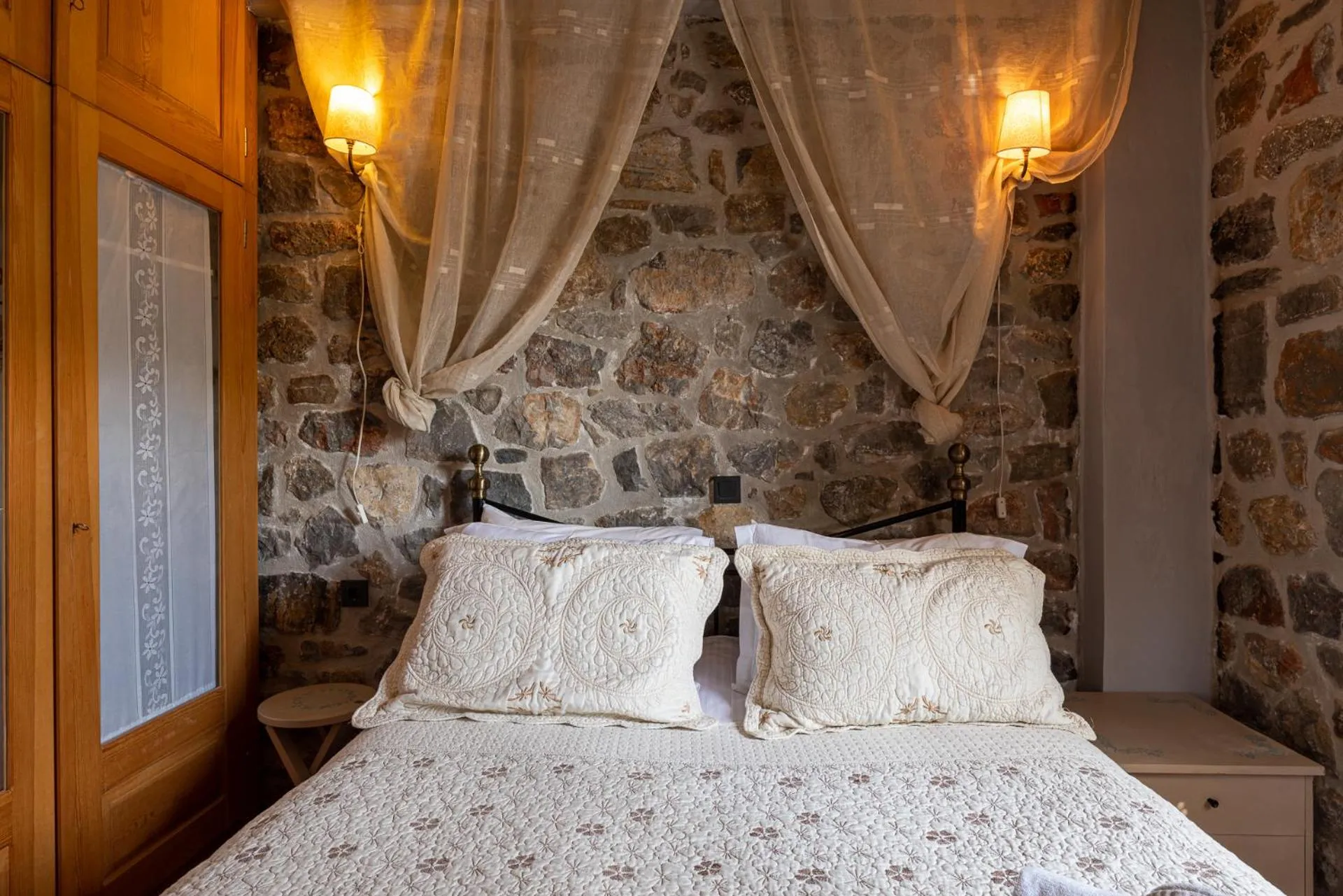 Bed in Vasilikata