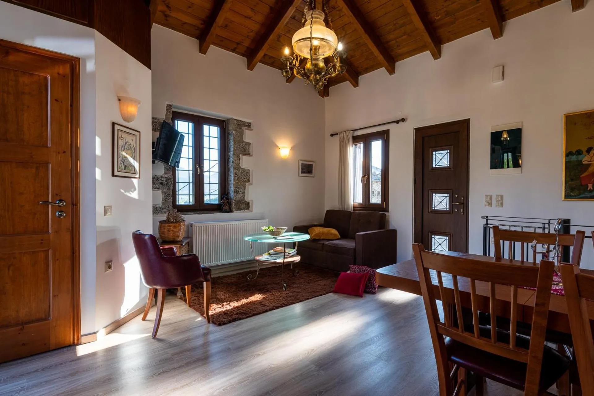 Living room in Vasilikata