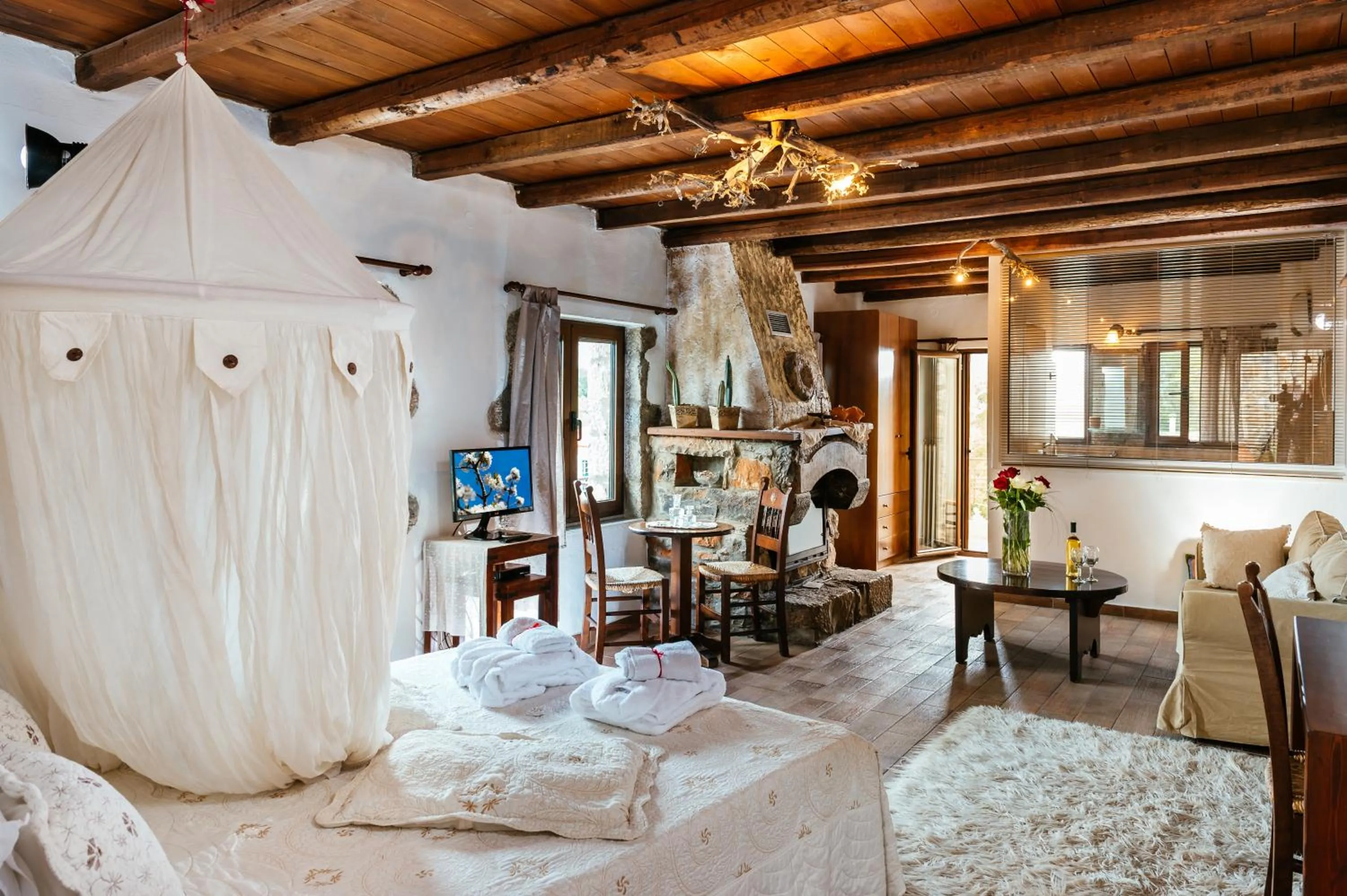Living room in Vasilikata