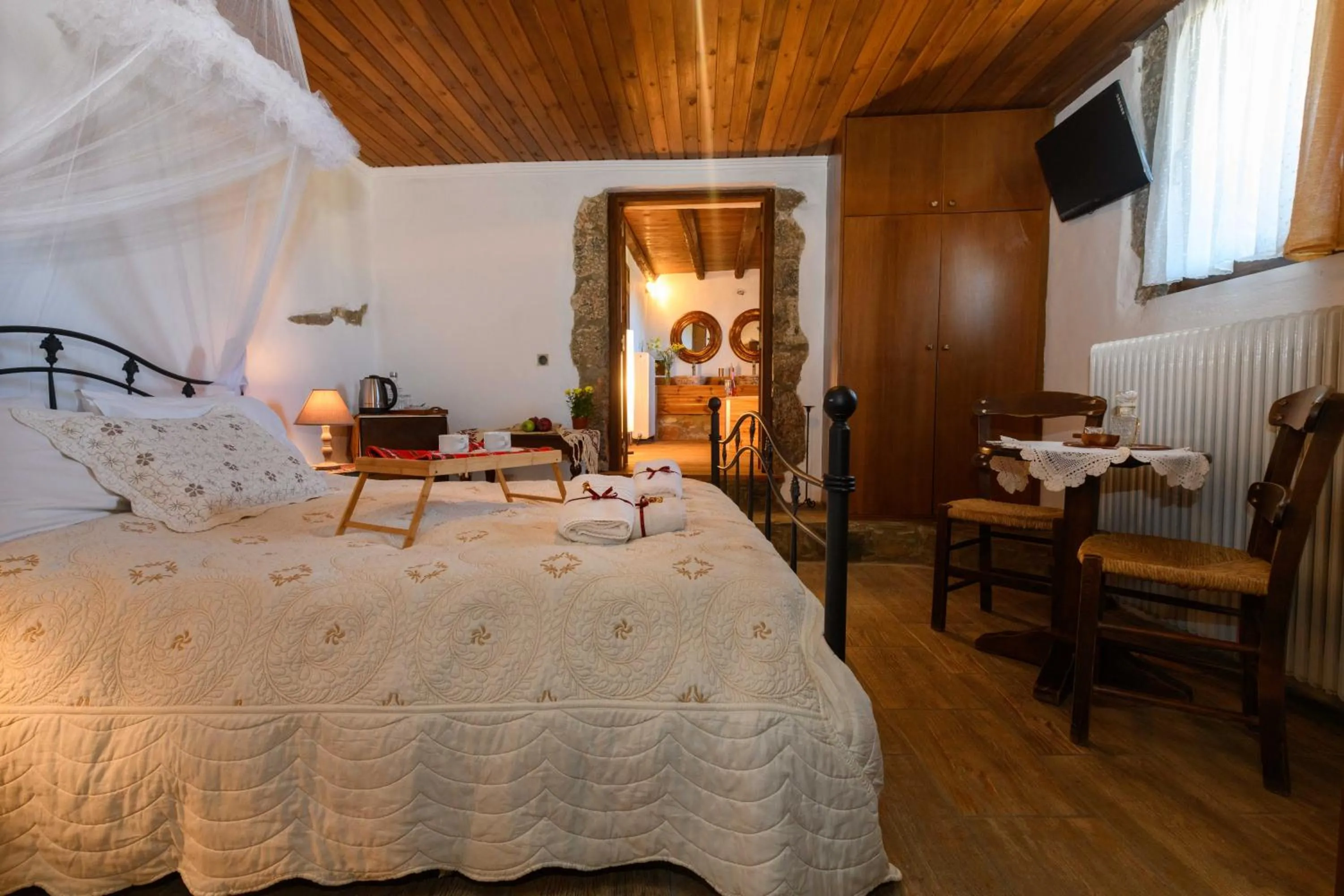 Bed in Vasilikata