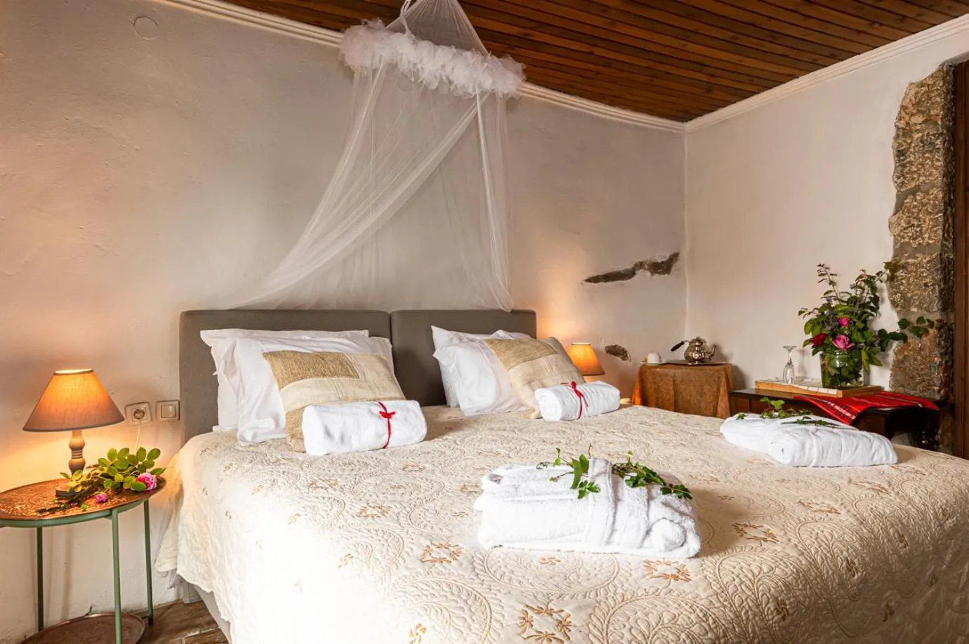 Bedroom, Bed in Vasilikata