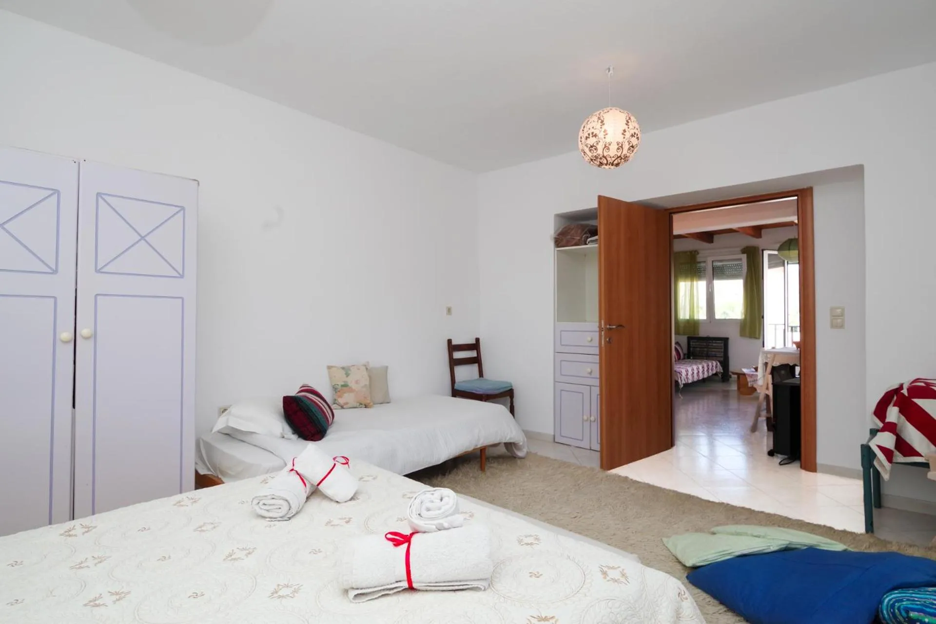Bed in Vasilikata