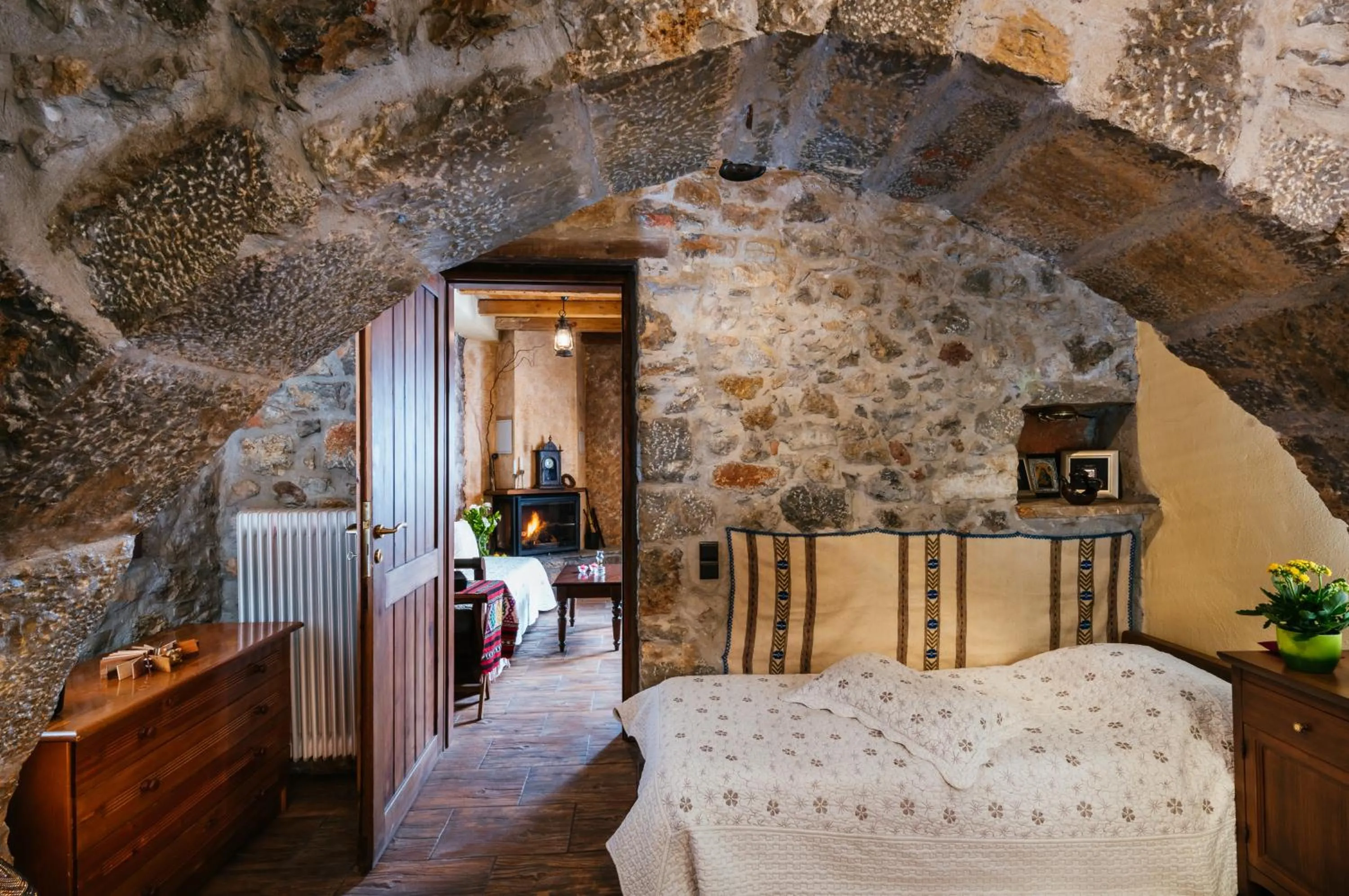 Bed in Vasilikata