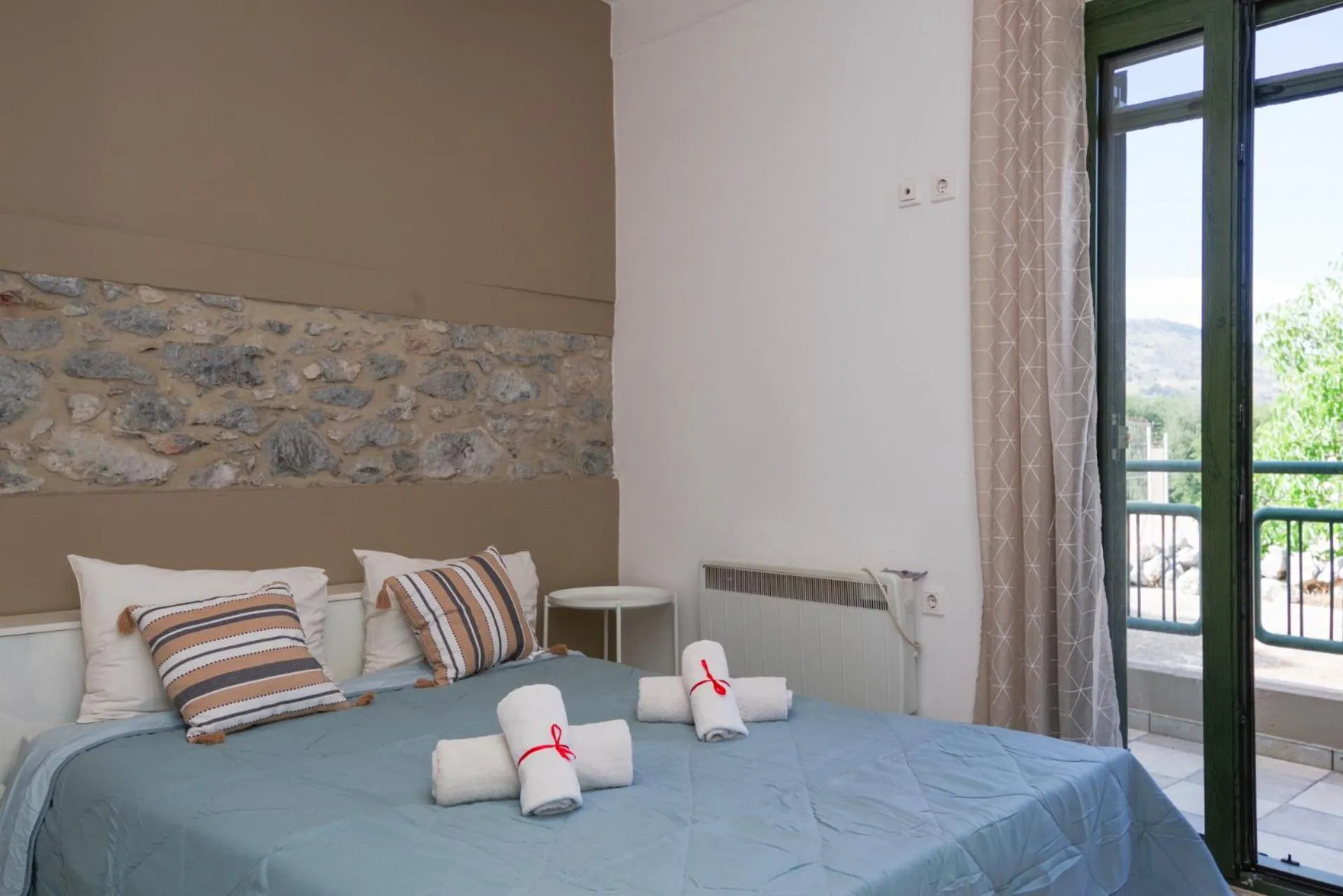 Bed in Vasilikata