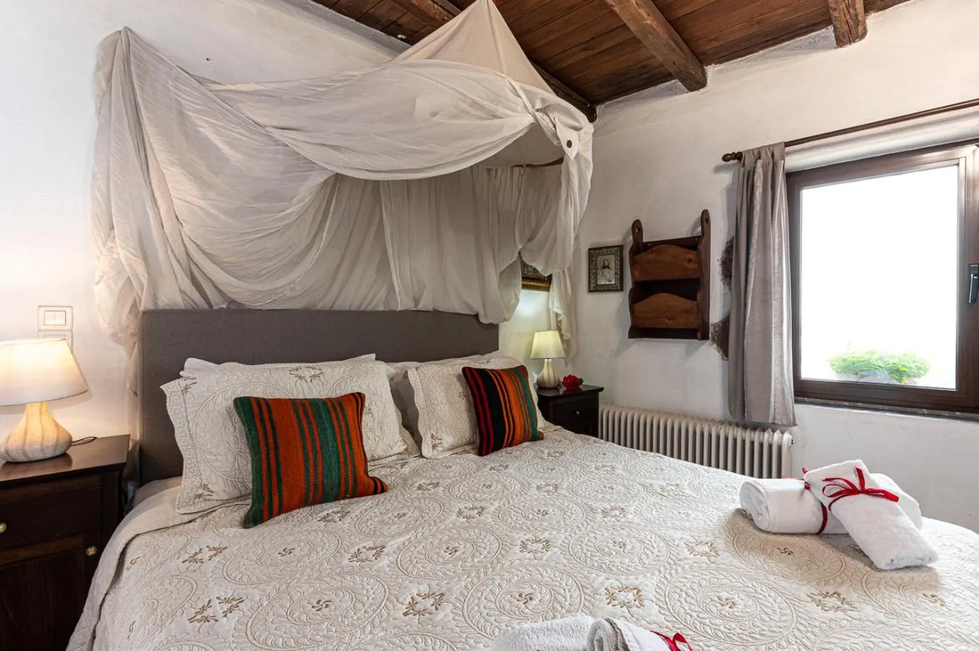 Bed in Vasilikata