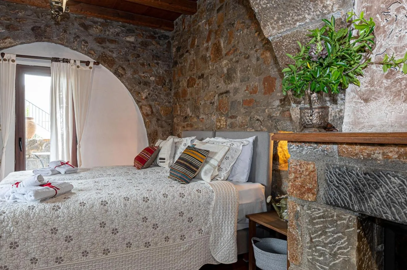 Bed in Vasilikata