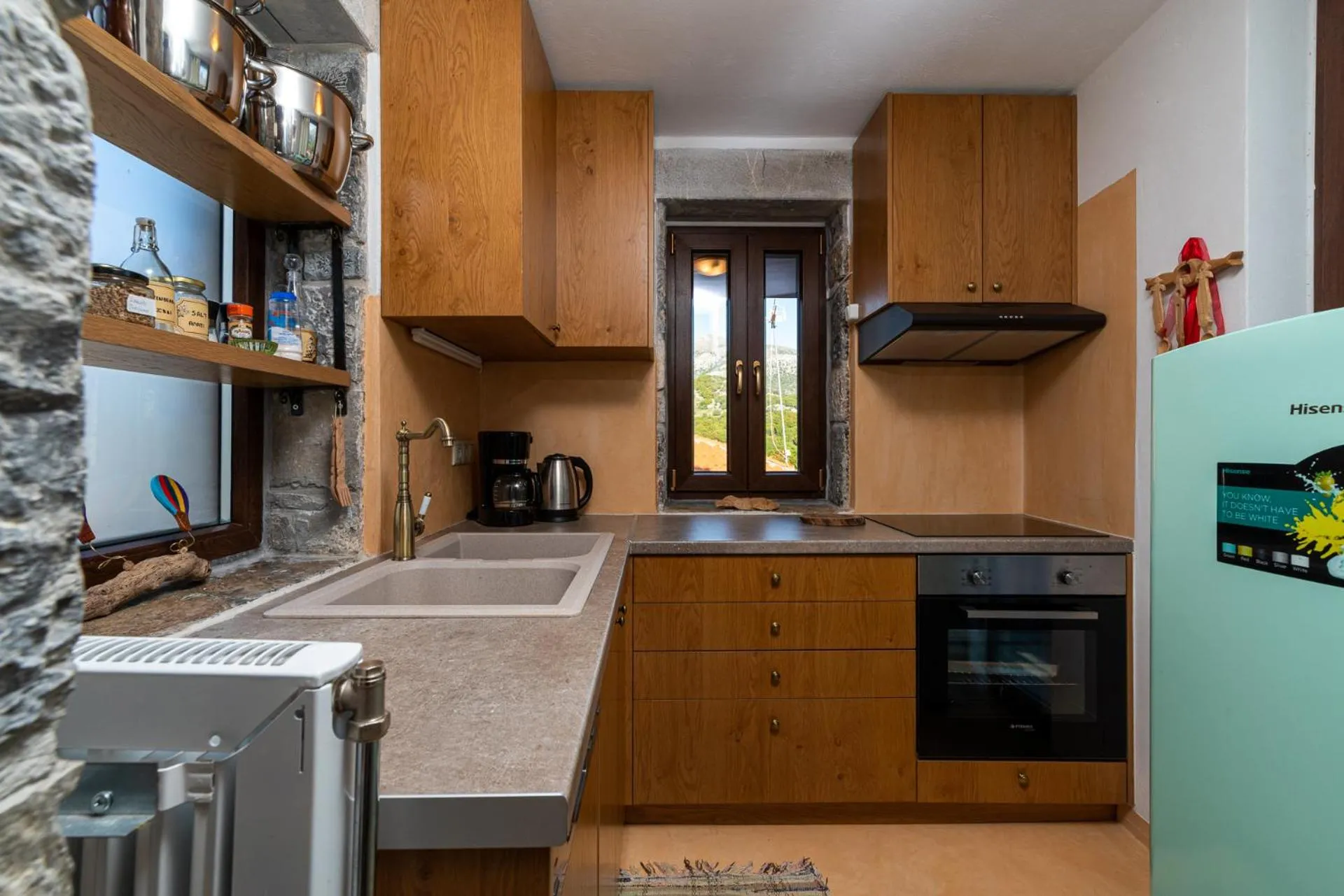 Kitchen or kitchenette in Vasilikata