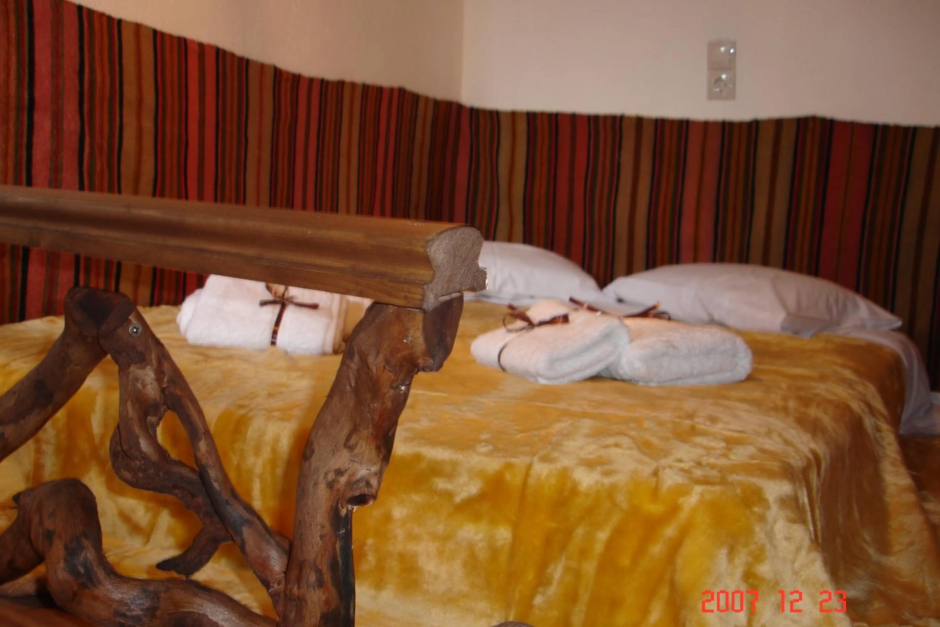 Bed in Vasilikata