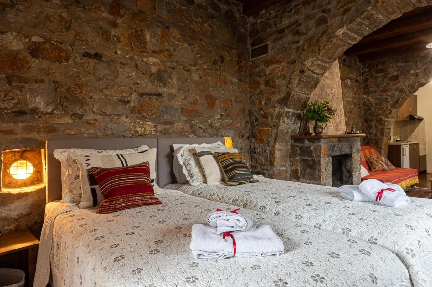 Bed in Vasilikata