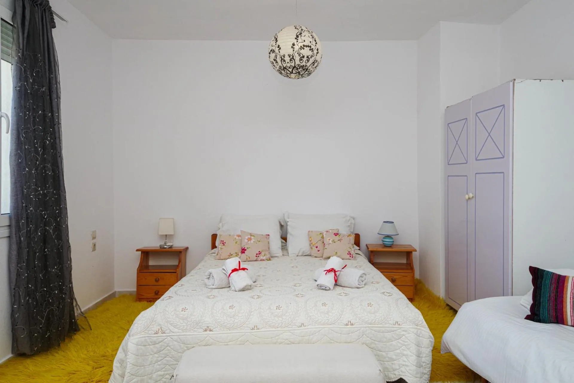 Bed in Vasilikata