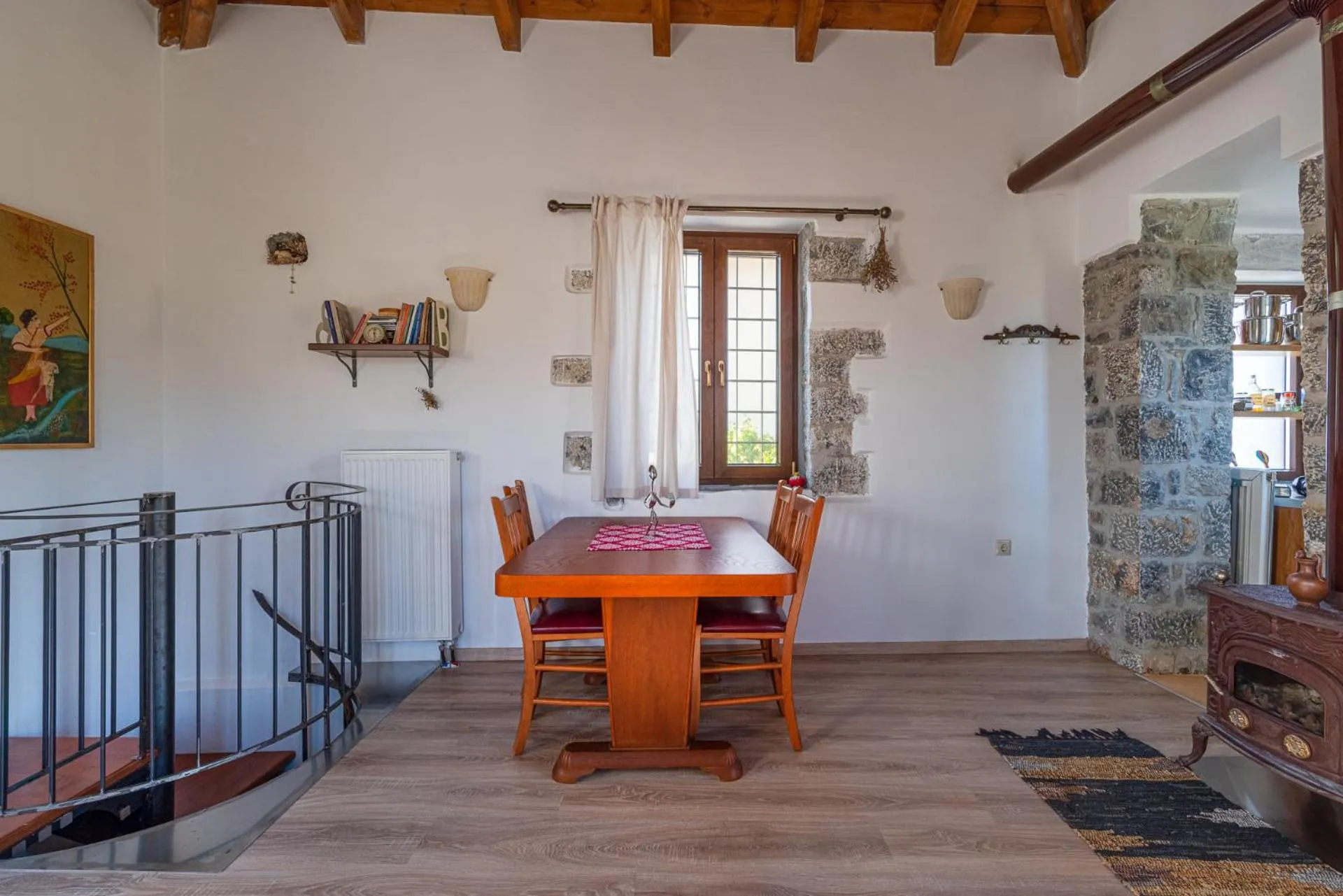 Living room in Vasilikata