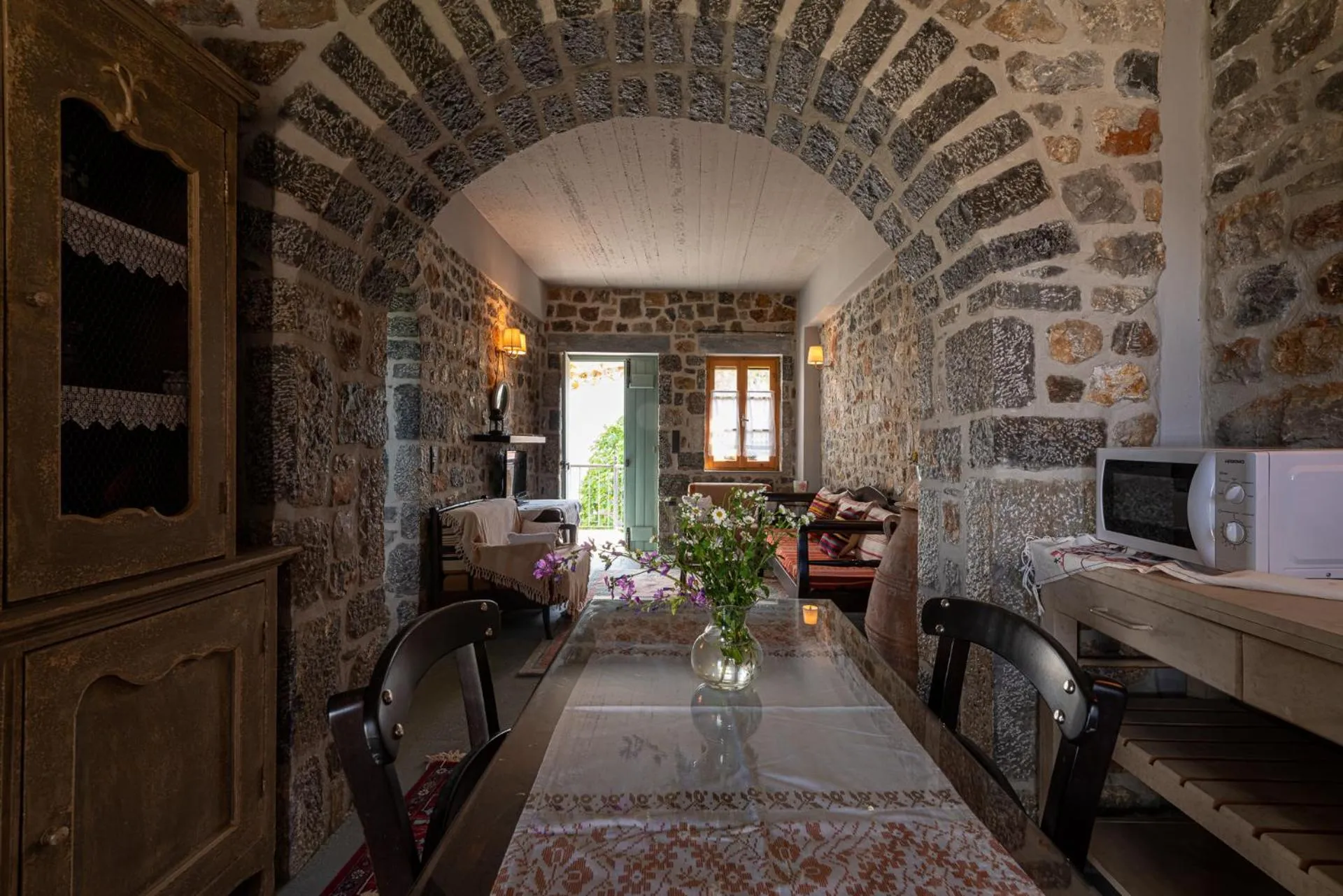Living room in Vasilikata