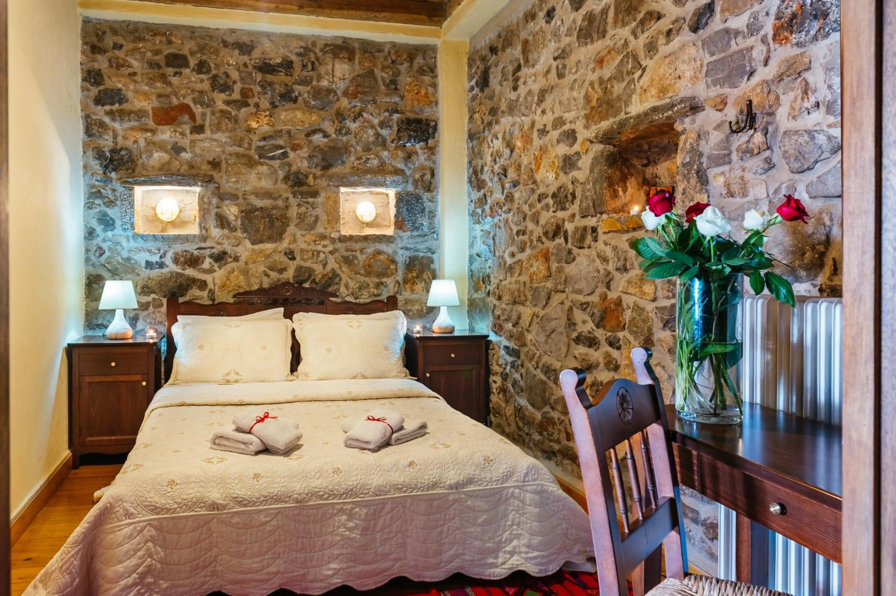 Bed in Vasilikata