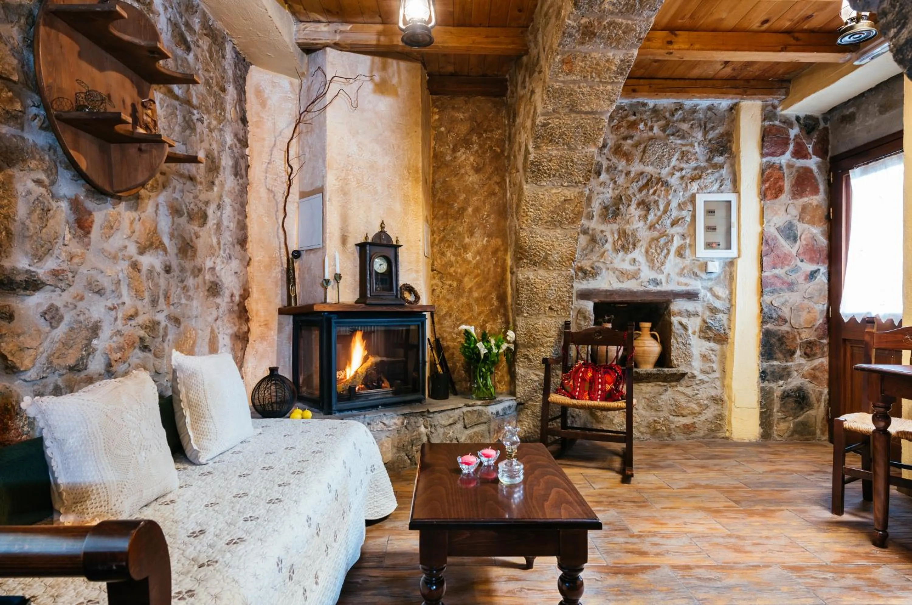 Living room in Vasilikata