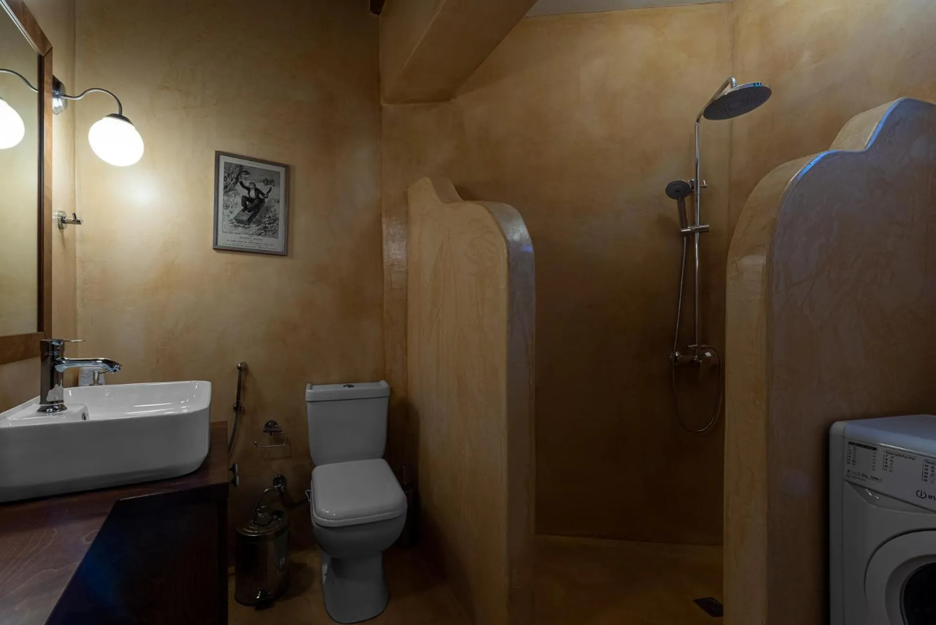 Shower in Vasilikata