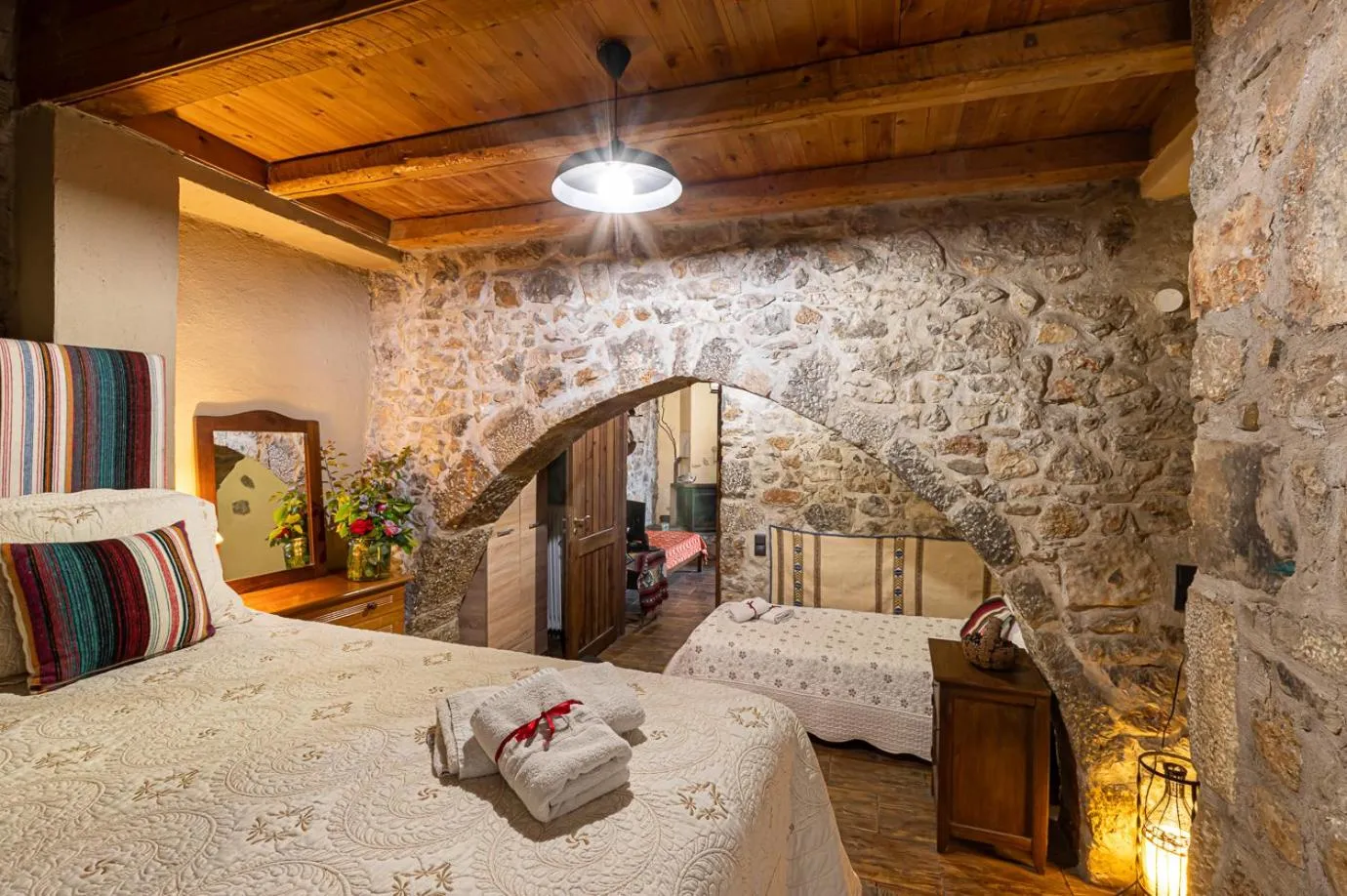 Bed in Vasilikata