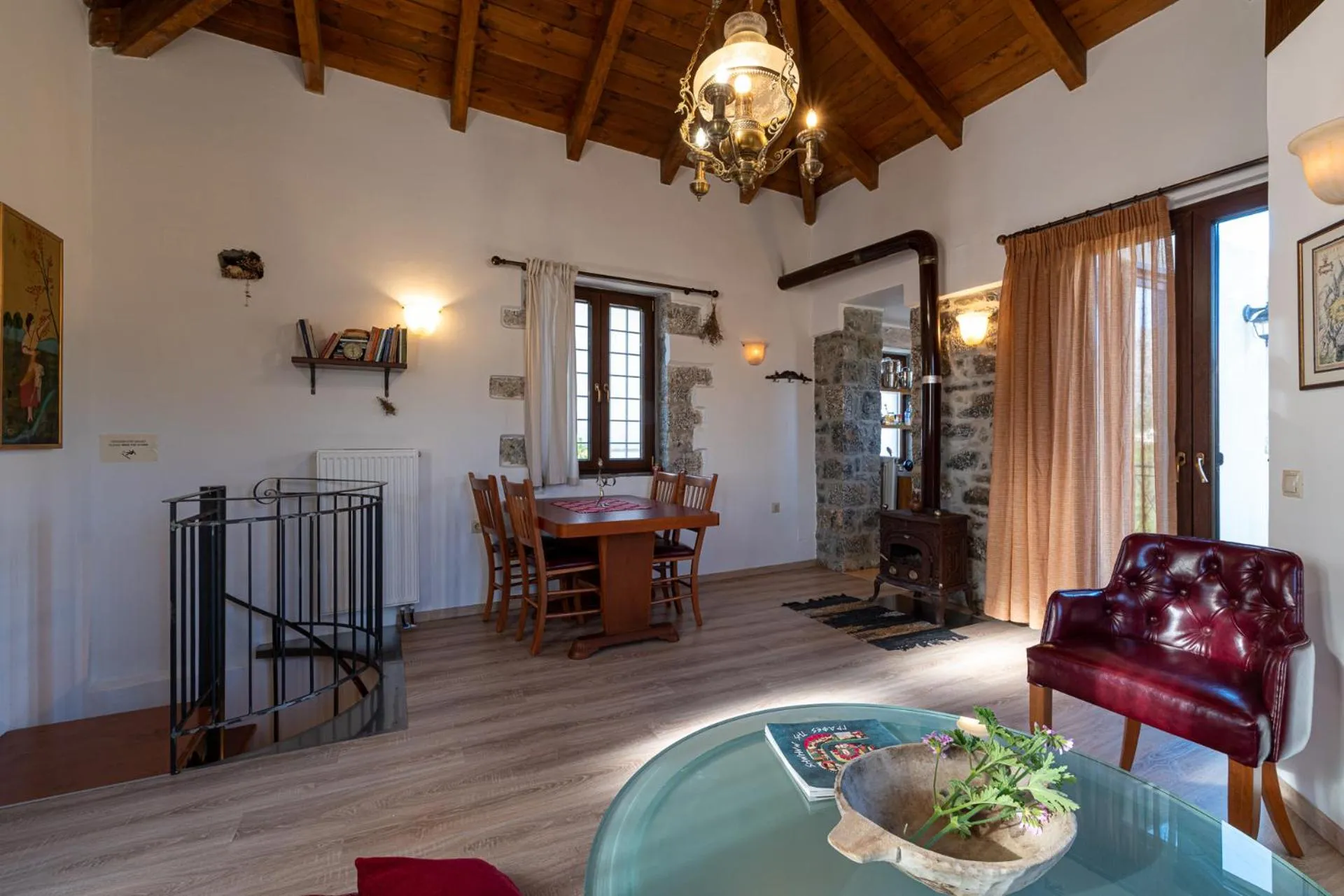 Living room in Vasilikata