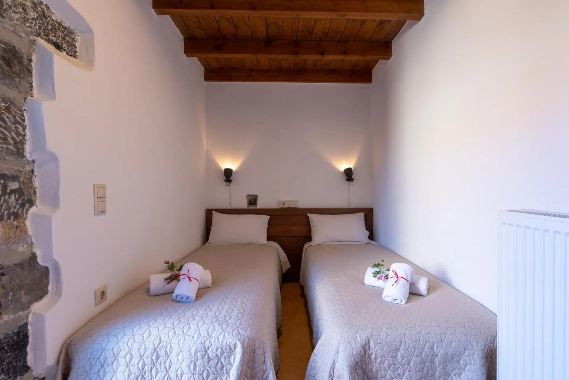 Bed in Vasilikata