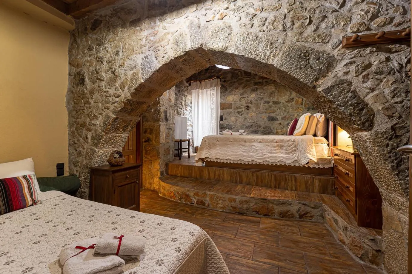 Bed in Vasilikata