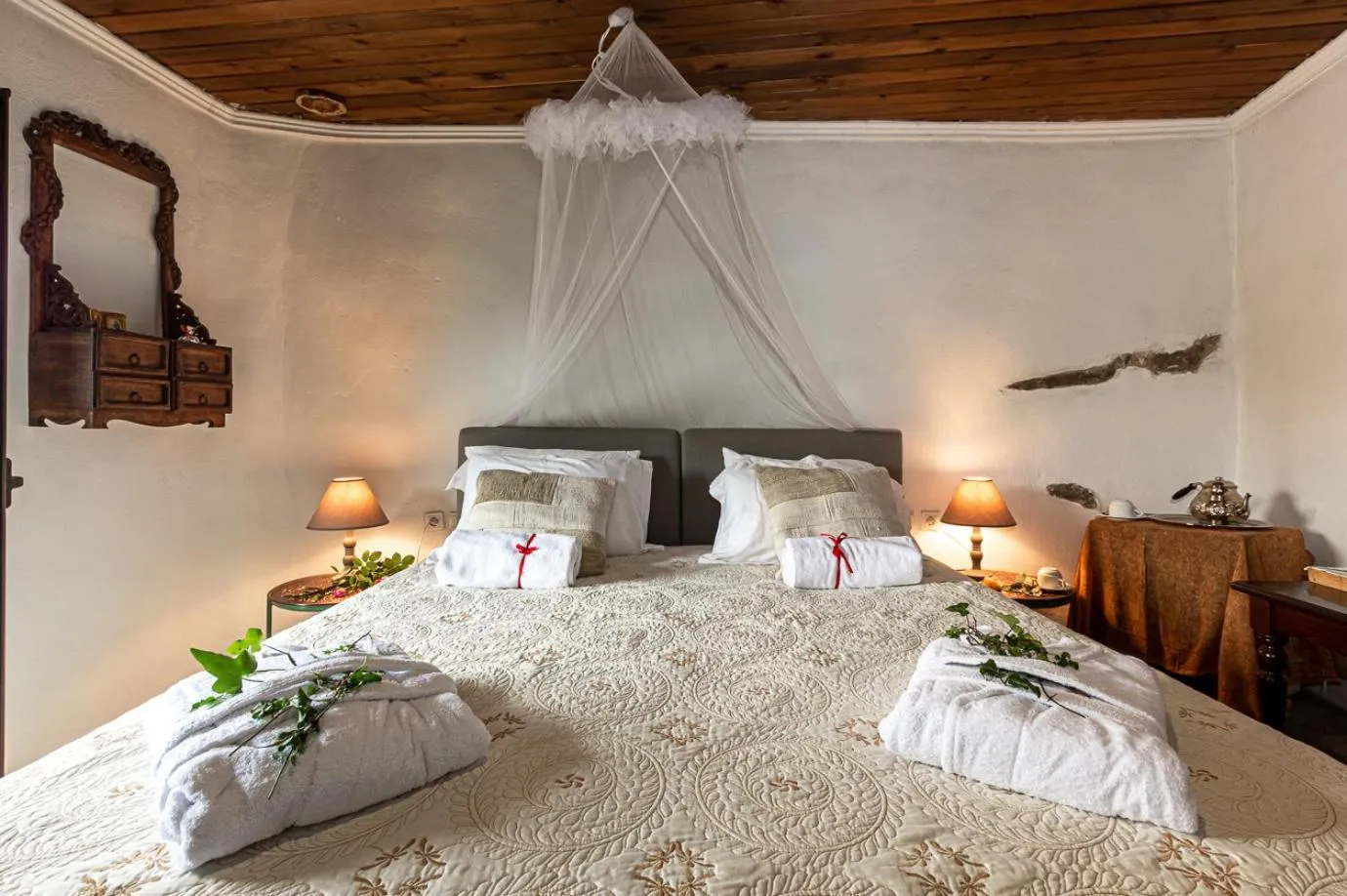 Bedroom, Bed in Vasilikata