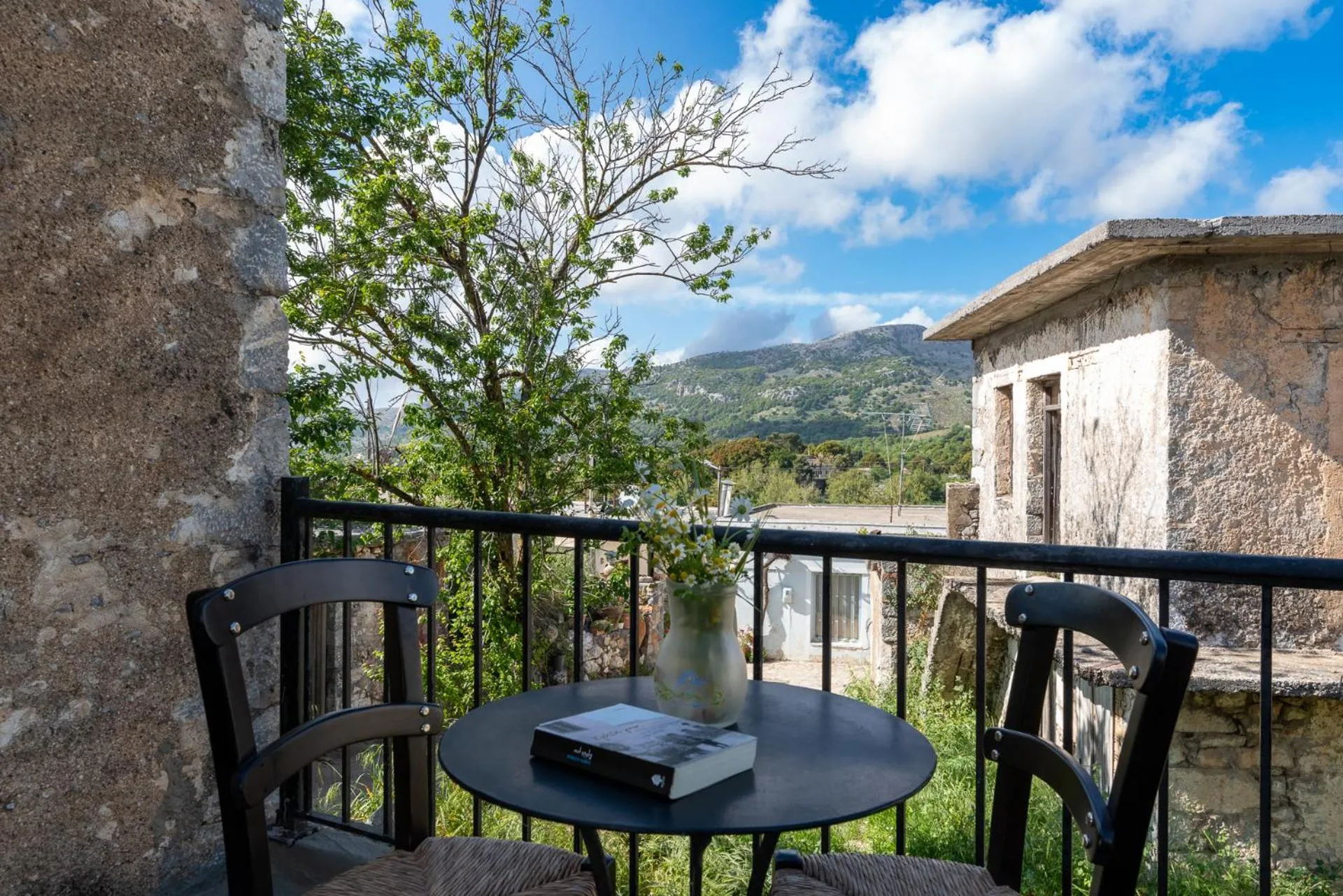 Balcony/Terrace in Vasilikata