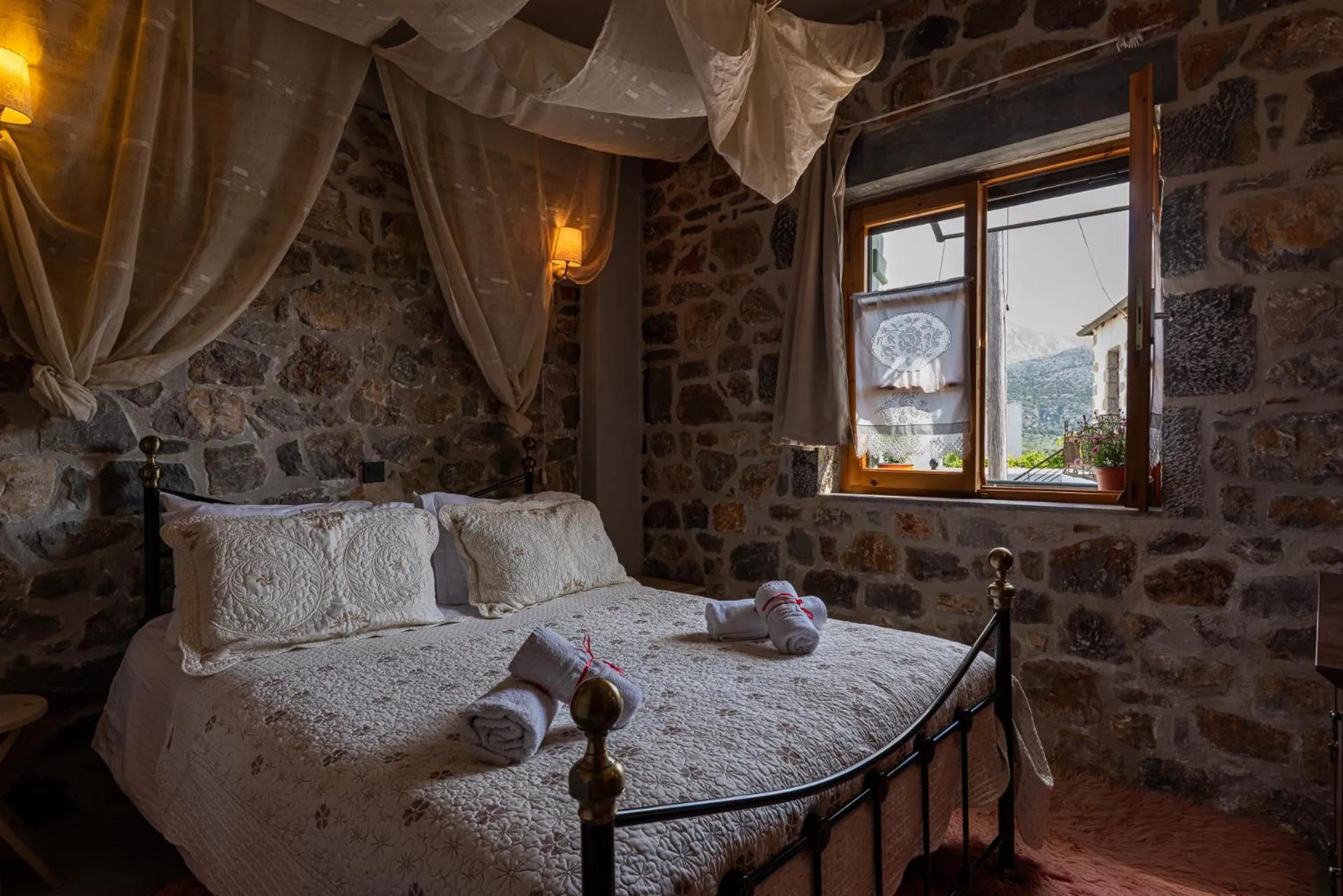 Bed in Vasilikata