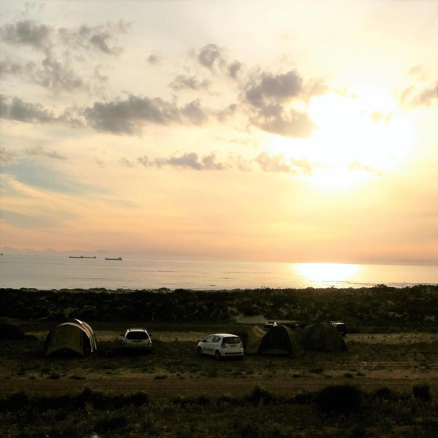 Landmark view in Drummond Cove Holiday Park