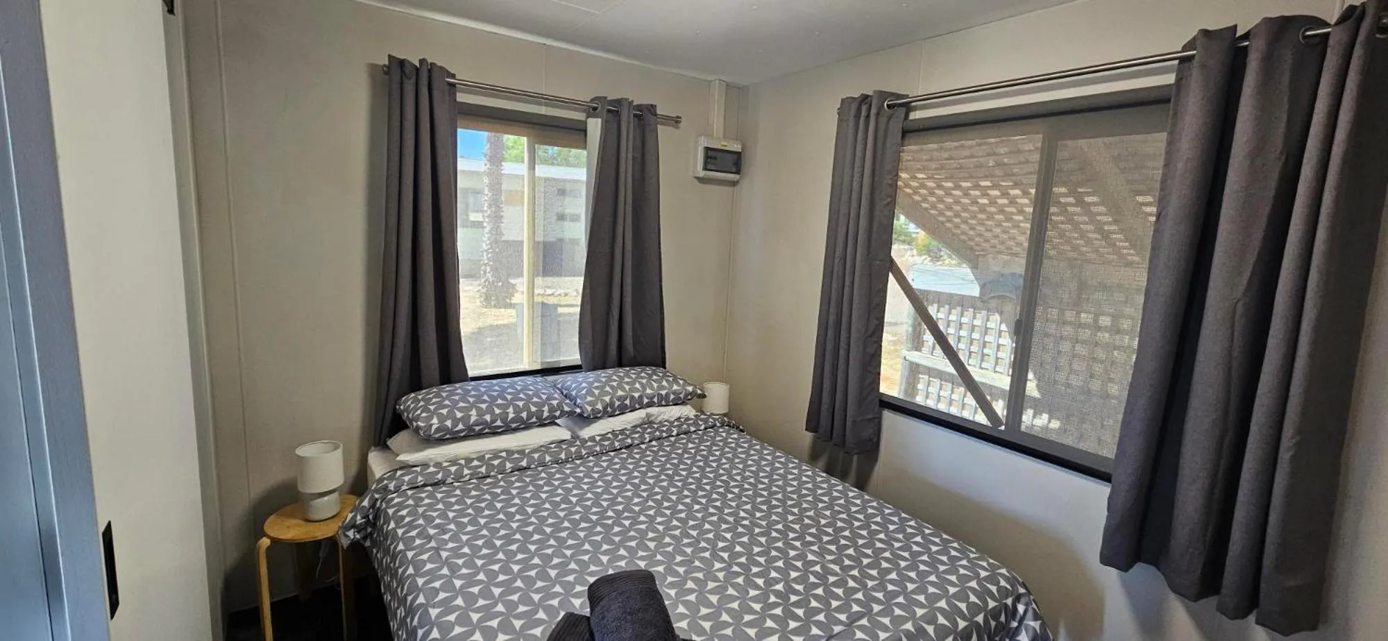 Bedroom, Bed in Drummond Cove Holiday Park