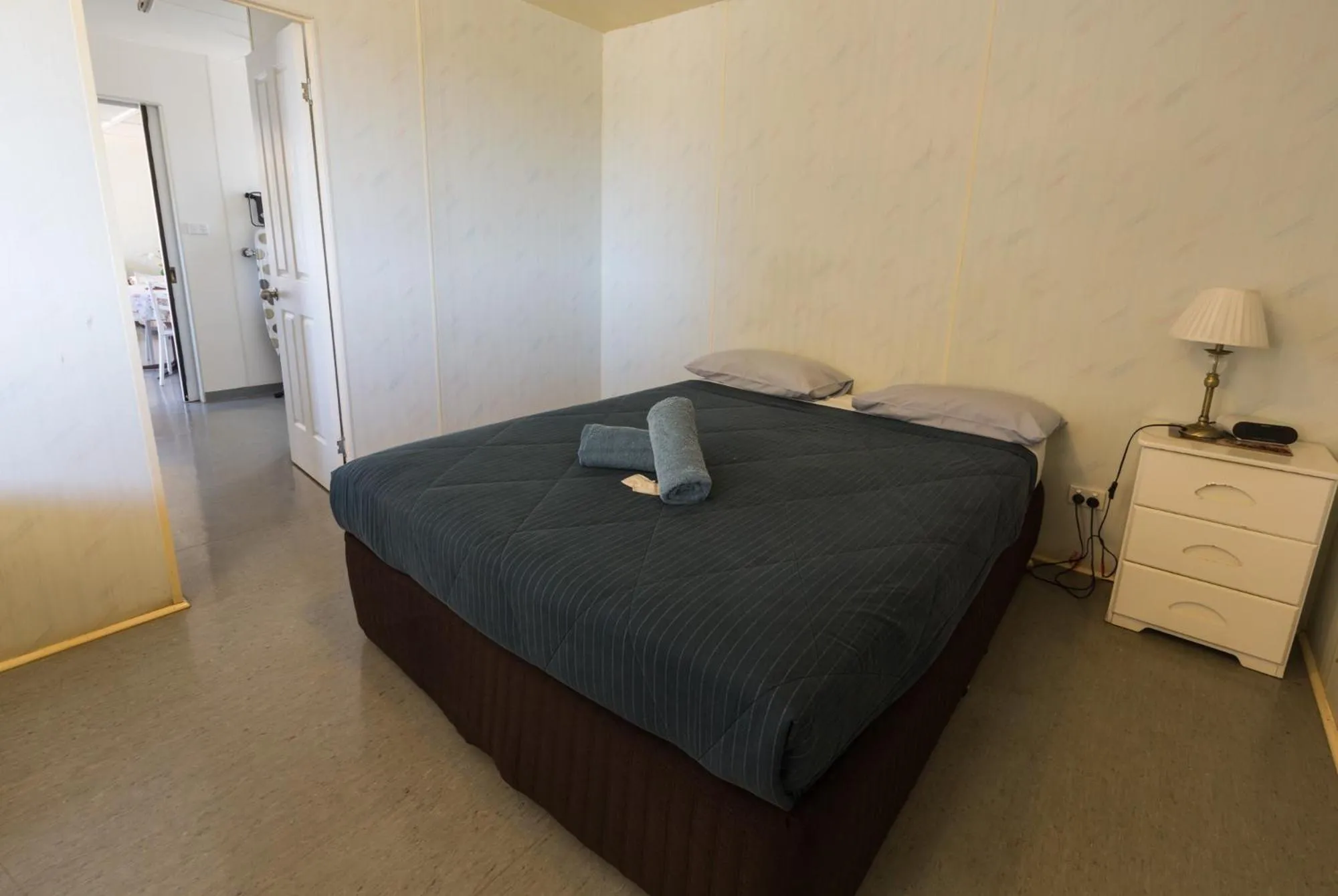 Bedroom, Bed in Drummond Cove Holiday Park