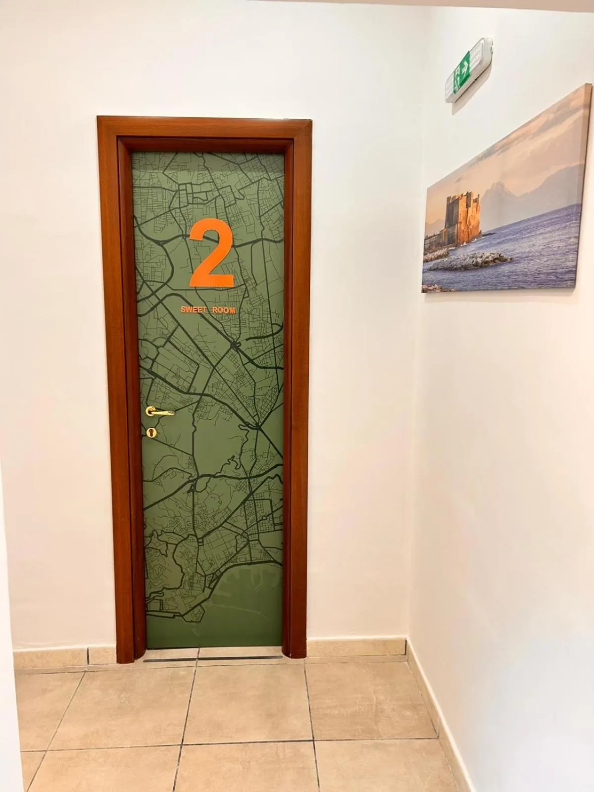 Decorative detail in Suite Contè Poderico