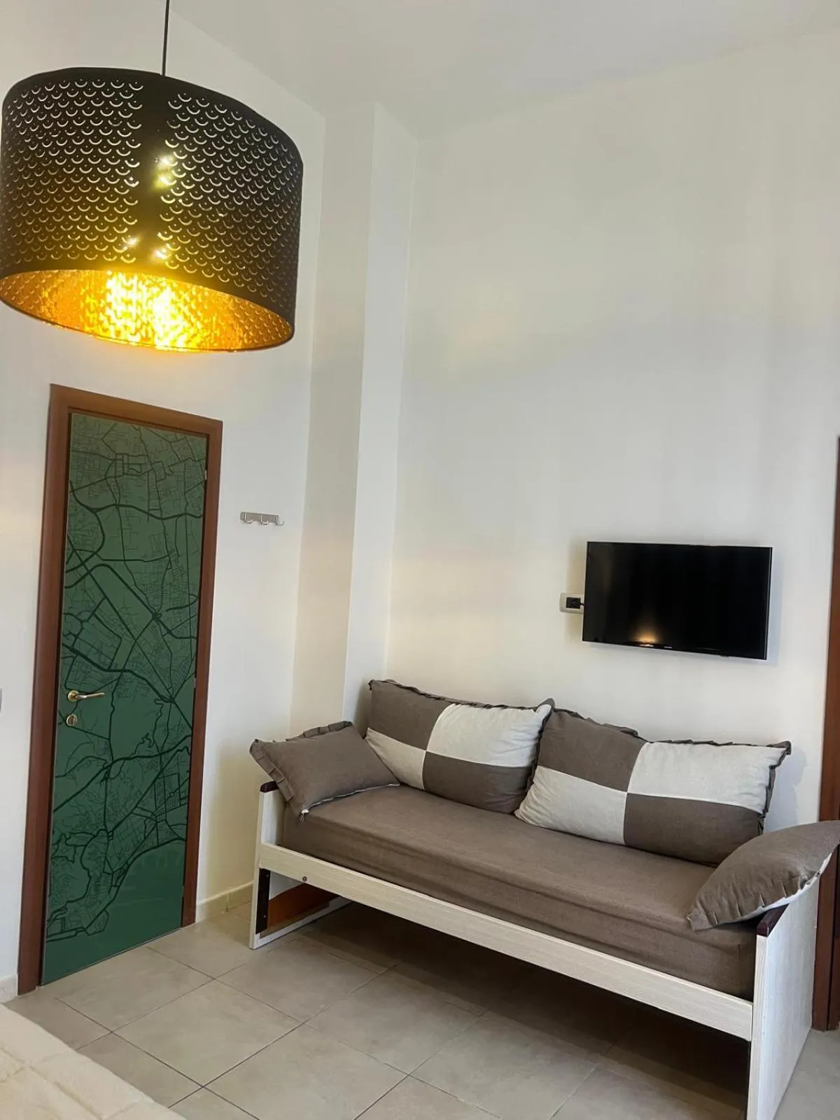 Bed in Suite Contè Poderico