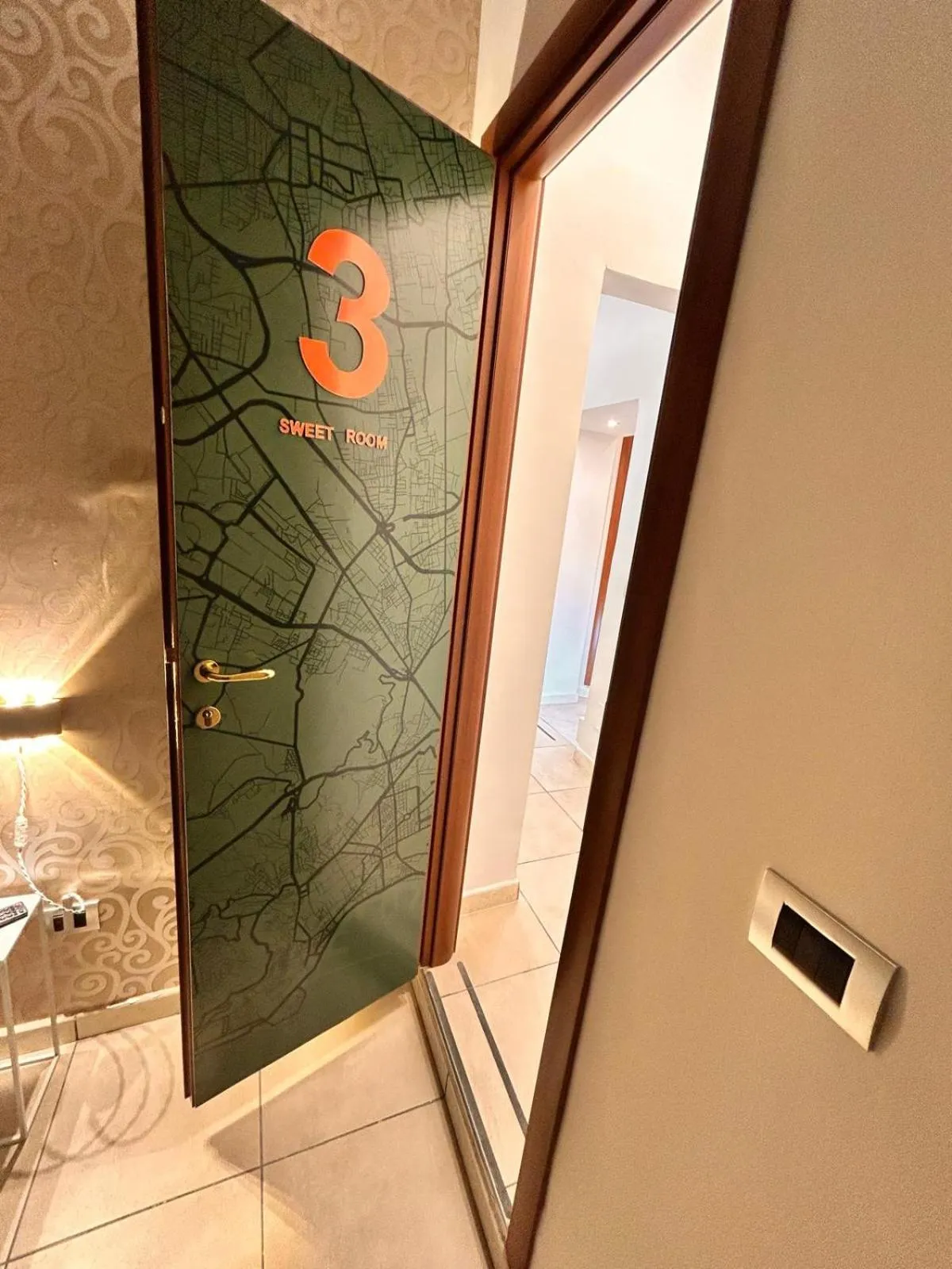 Decorative detail in Suite Contè Poderico