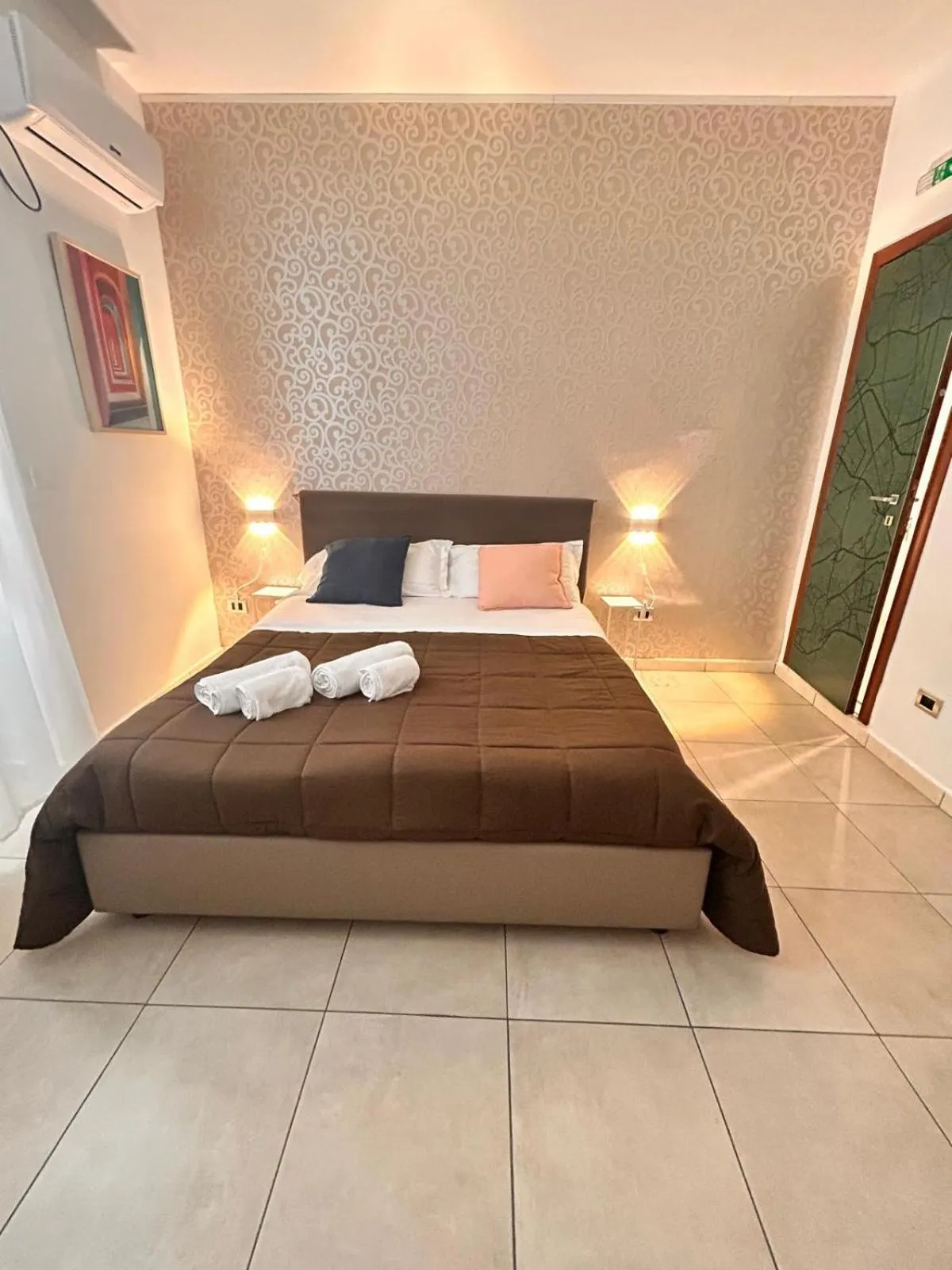 Bed in Suite Contè Poderico