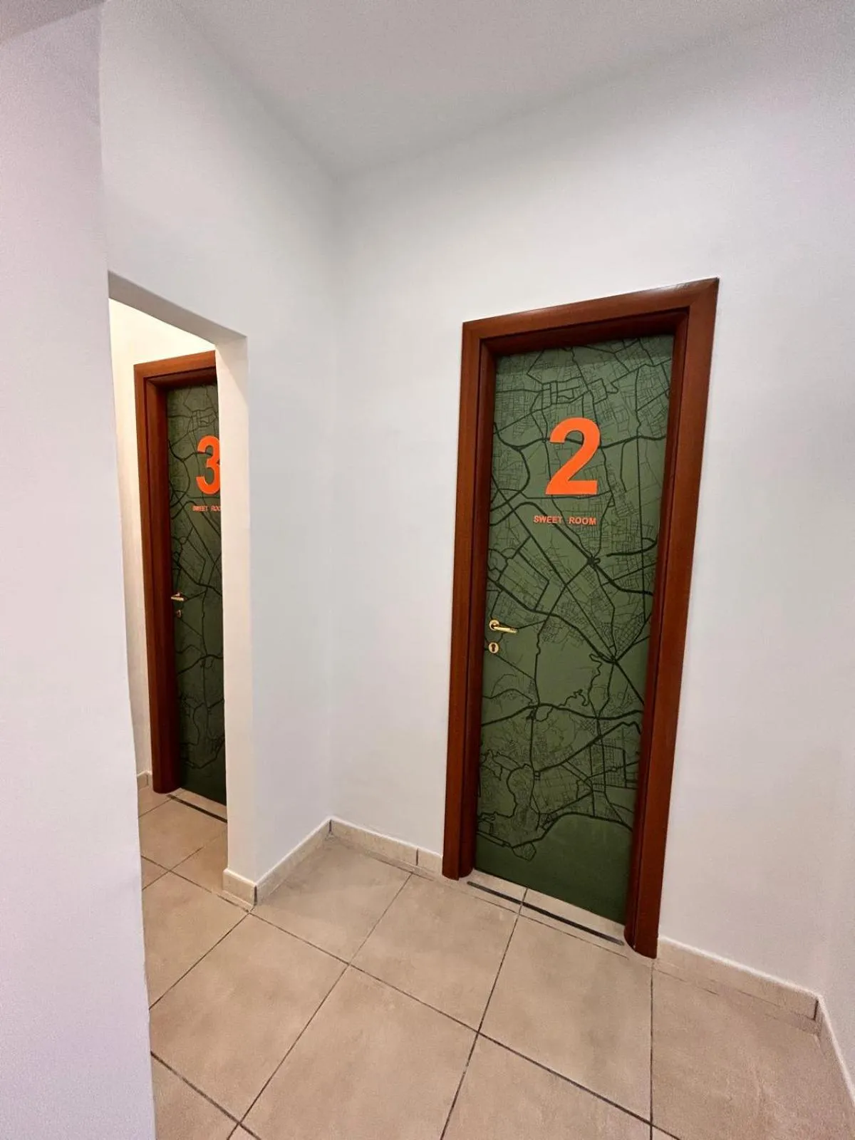 Decorative detail in Suite Contè Poderico