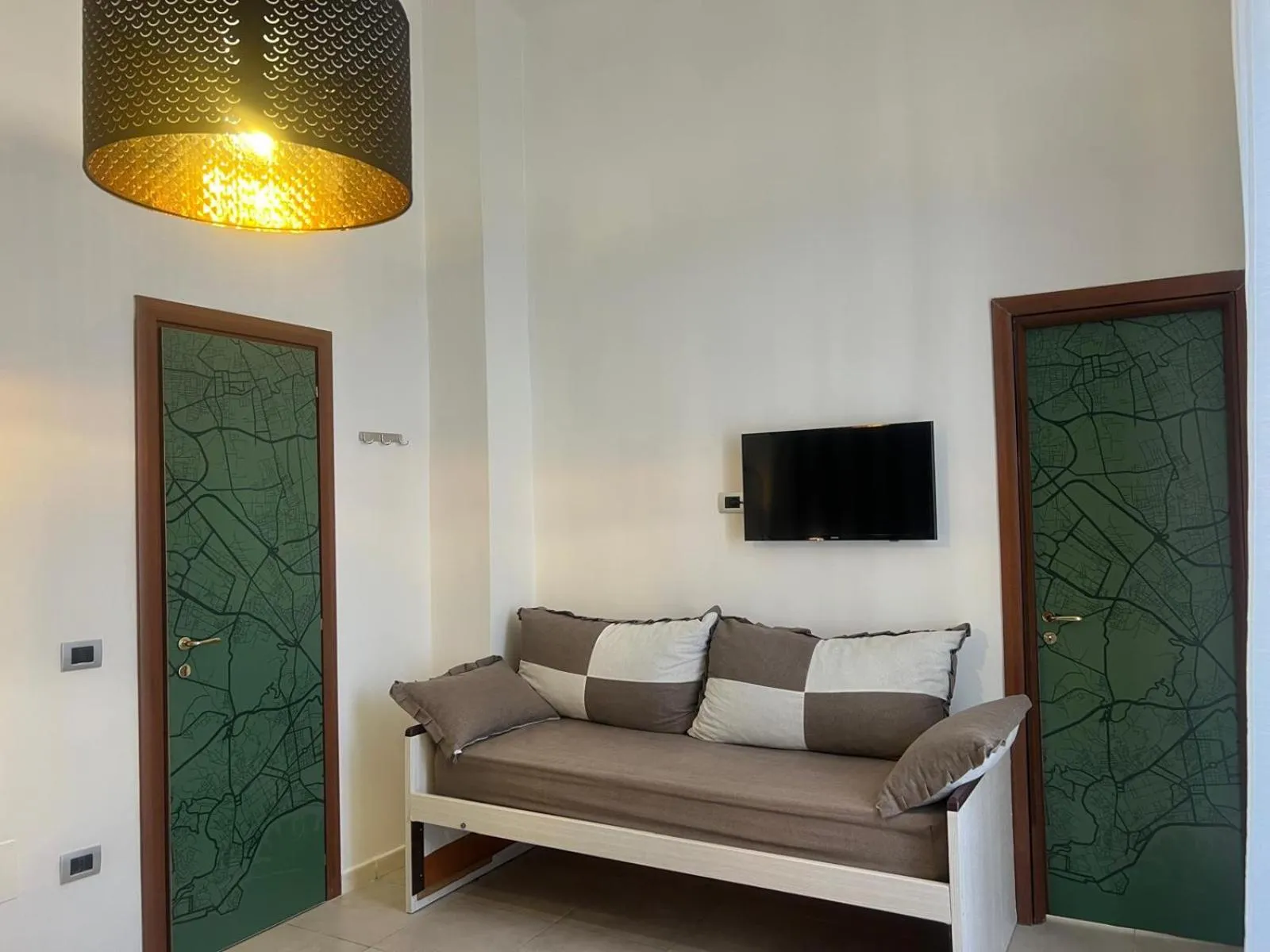 TV and multimedia in Suite Contè Poderico