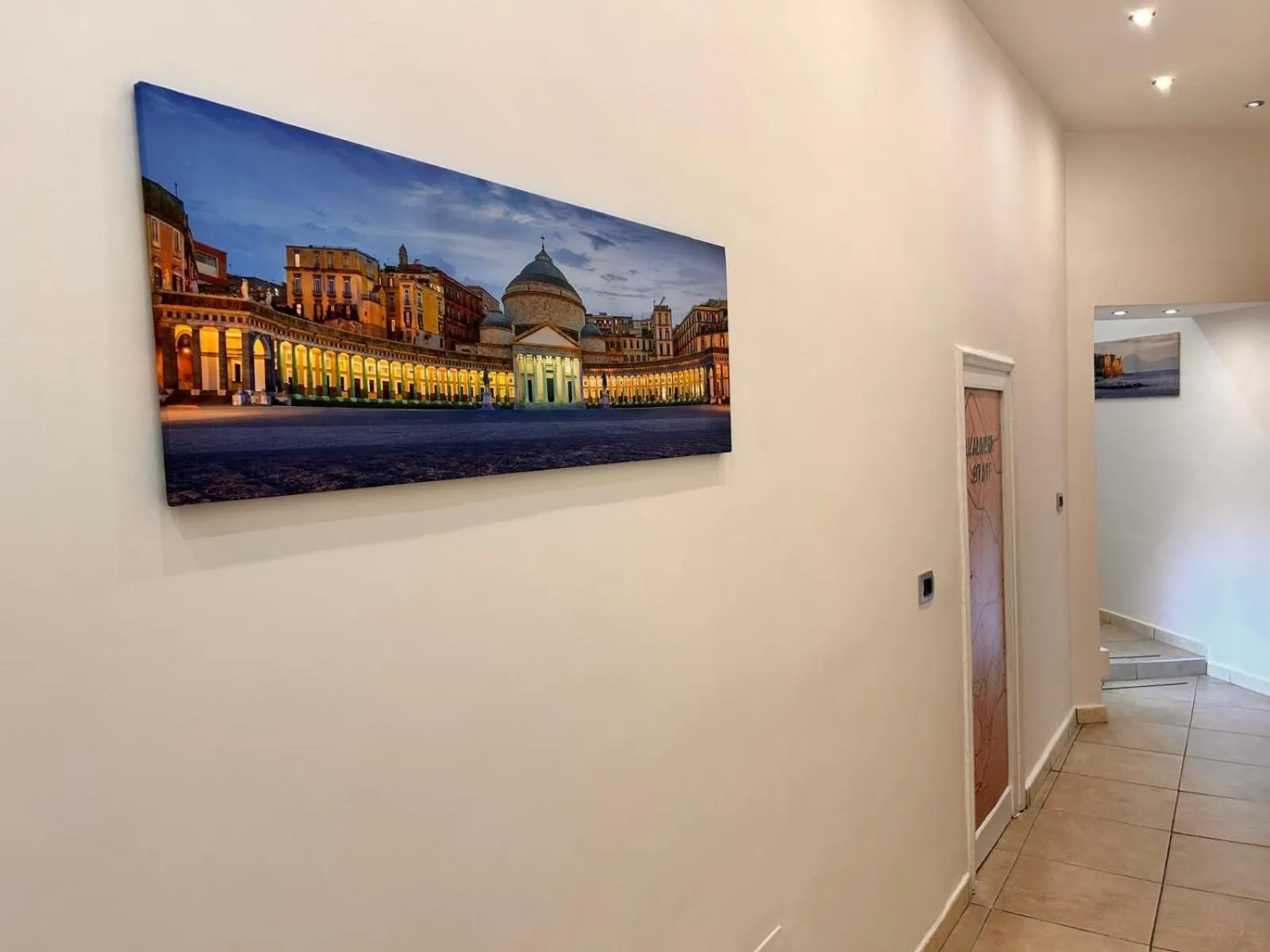 Decorative detail in Suite Contè Poderico