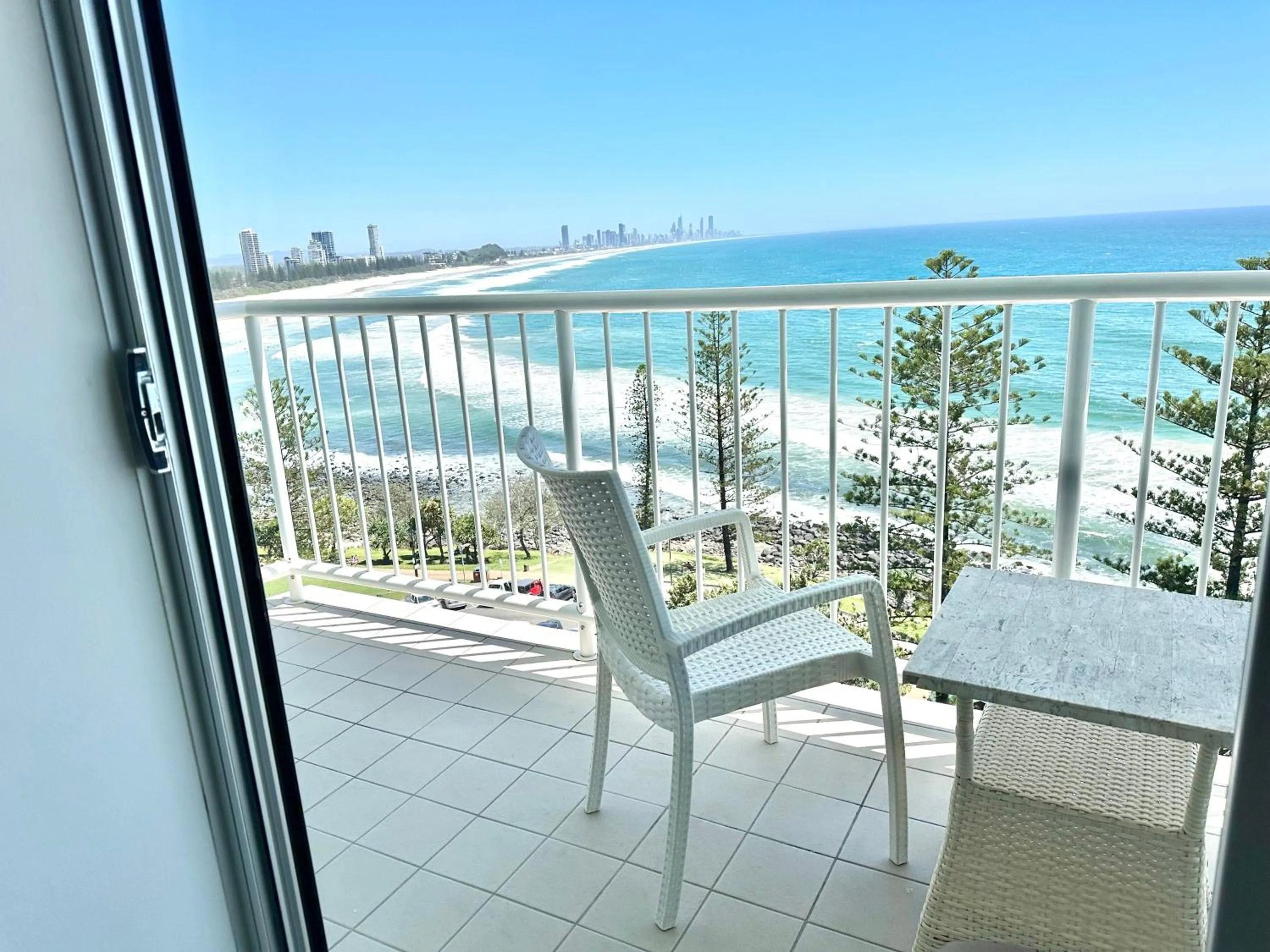 Balcony/Terrace in Hillhaven Holiday Apartments